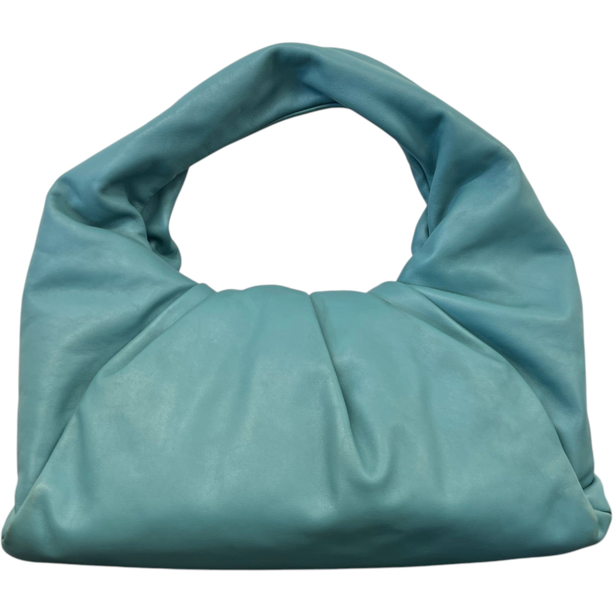 Women's Large Shoulder Pouch Bag Blue