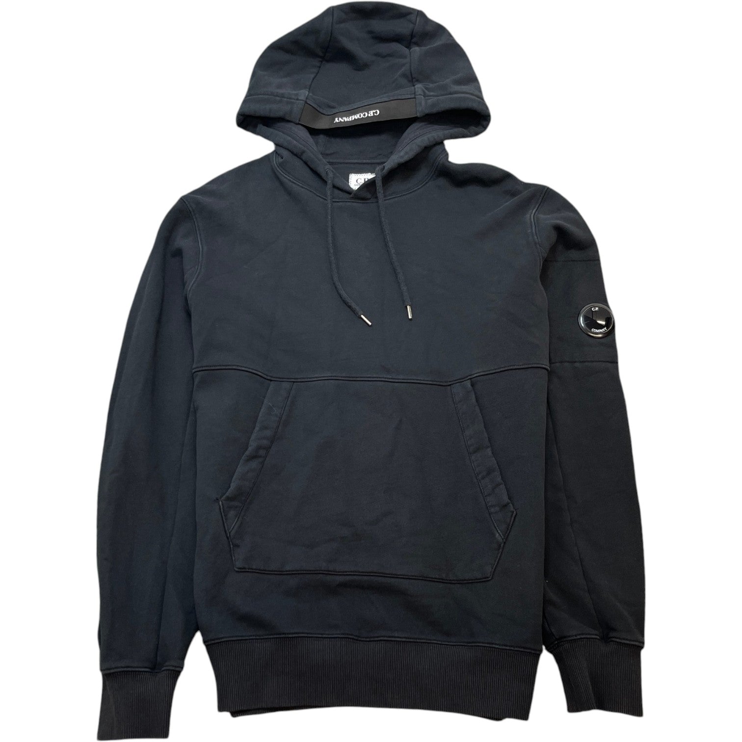 Men's Lens Hoodie Black Size L