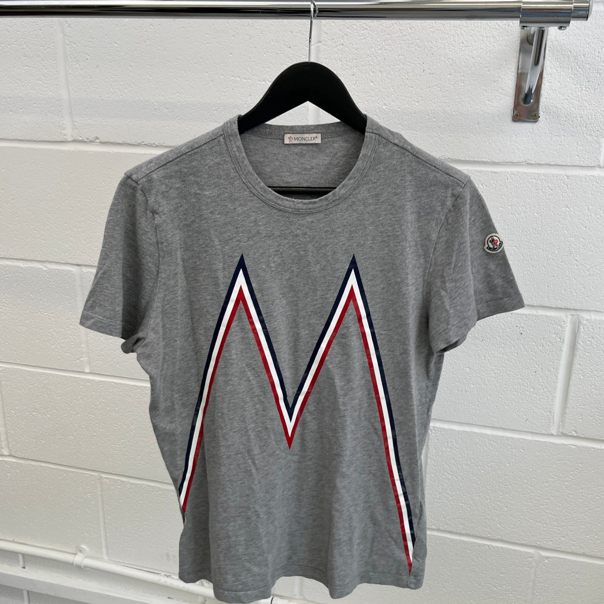 Men's Maglia T-Shirt Grey Size M