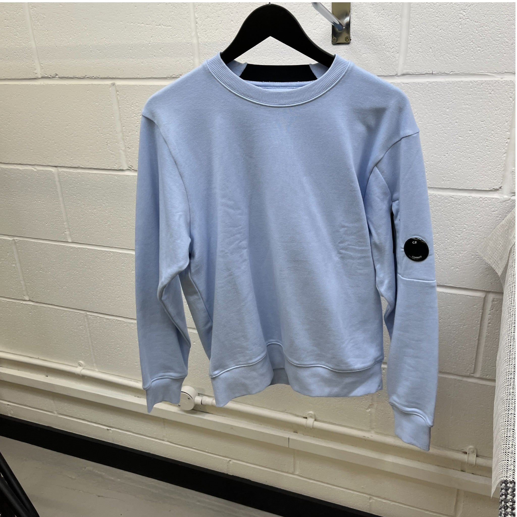 Men's Lens Sweatshirt Blue Size S