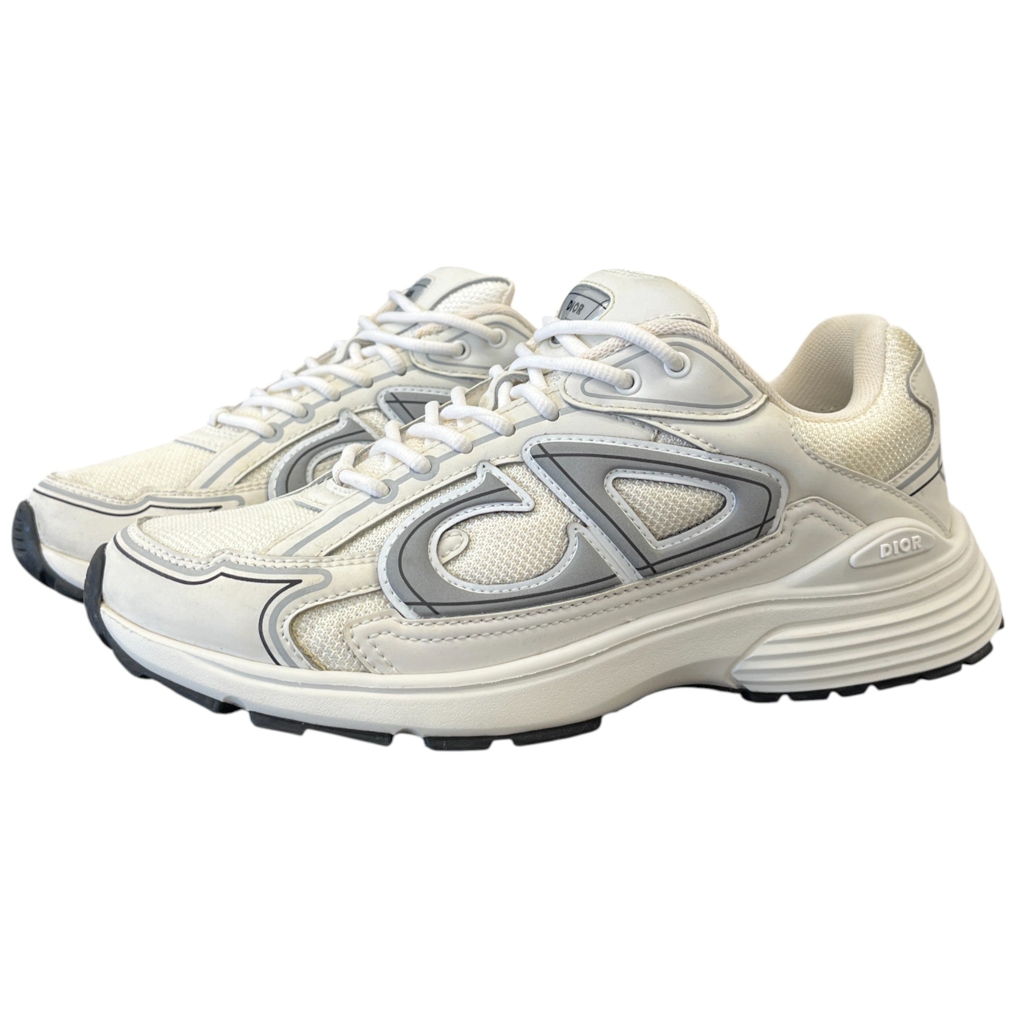 Men's B30 Countdown Low Trainers White Size EU 40 / UK 6