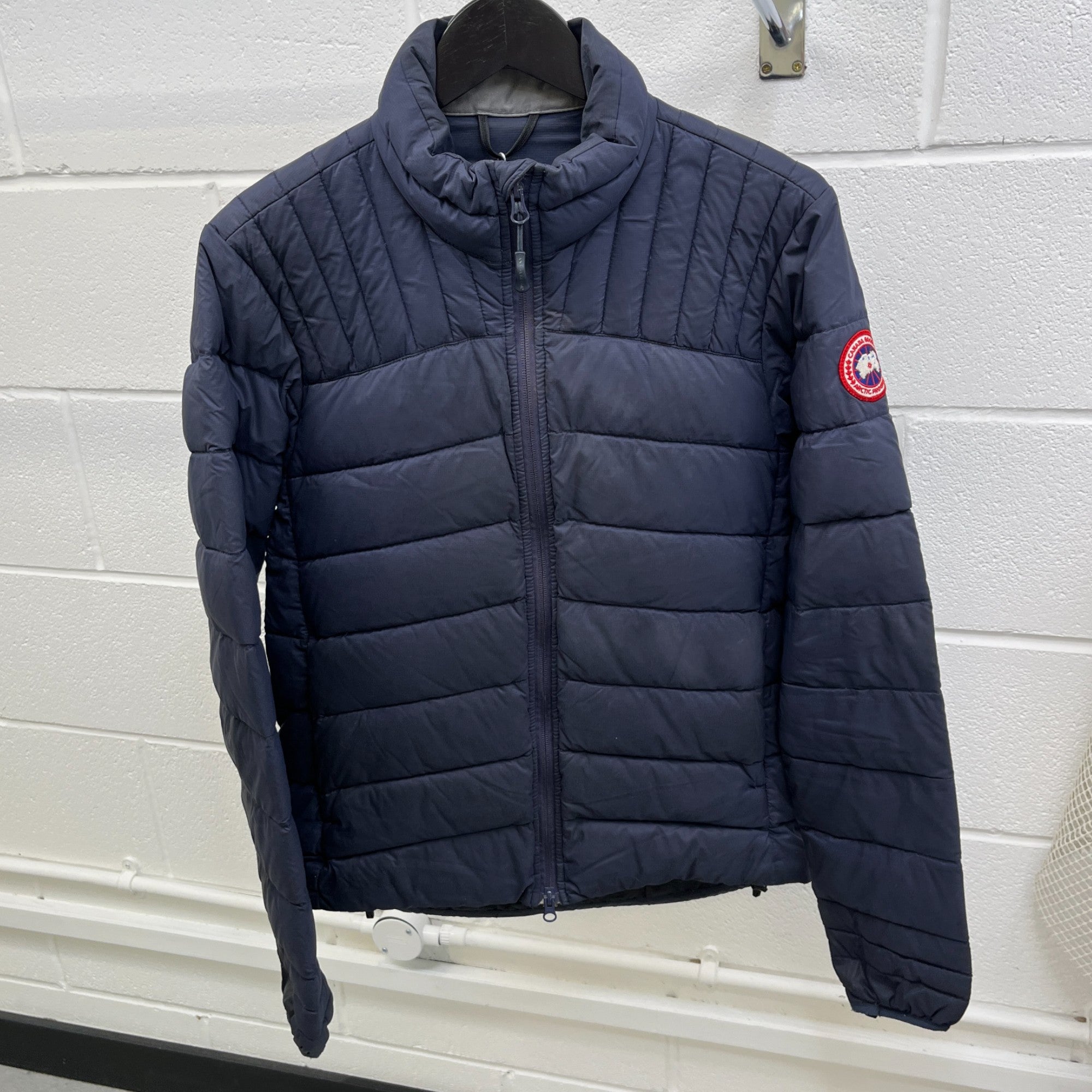 Men's Brookevale Down Jacket Navy Size S