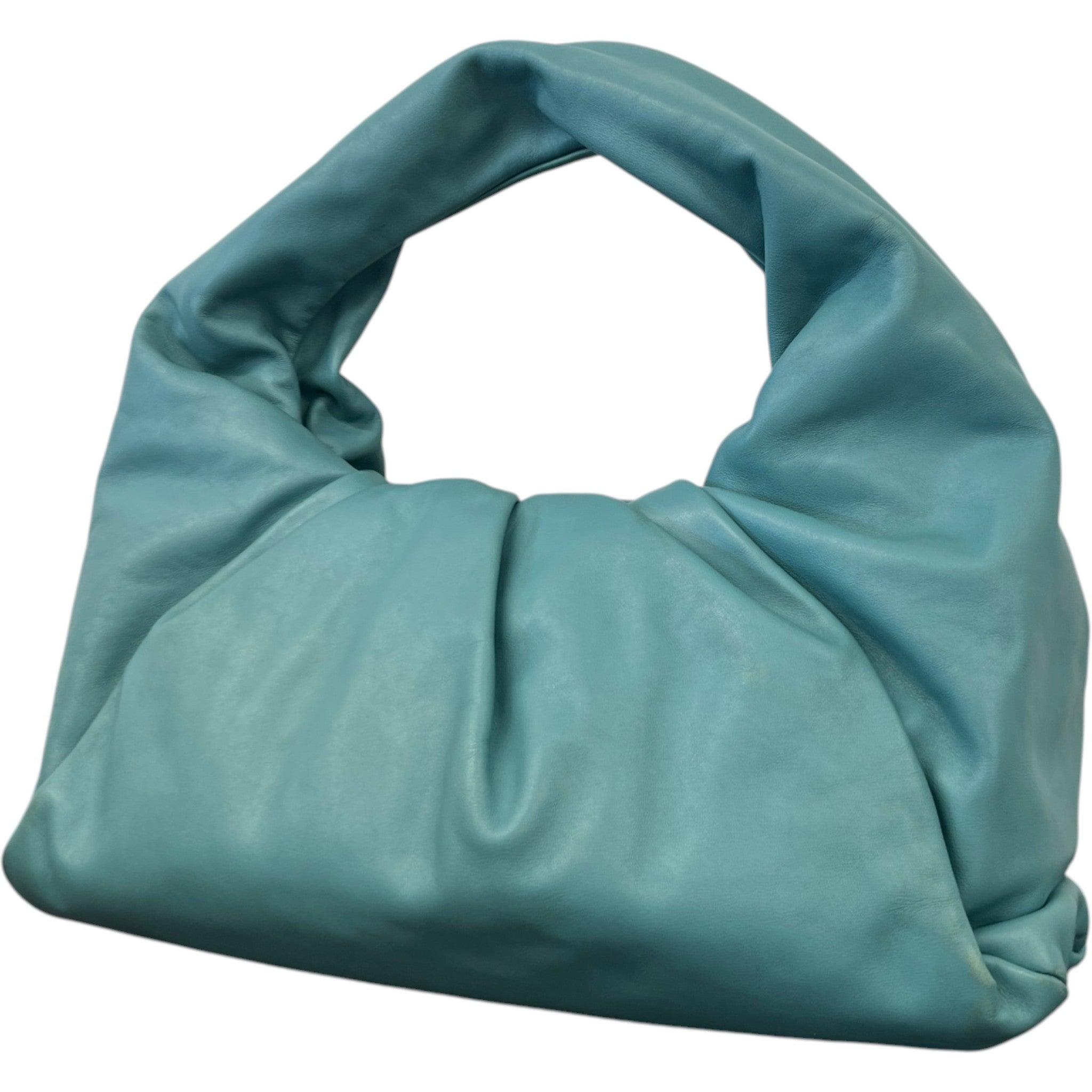 Women's Large Shoulder Pouch Bag Blue