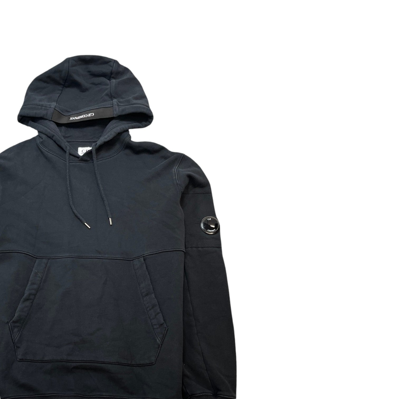 Men's Lens Hoodie Black Size L
