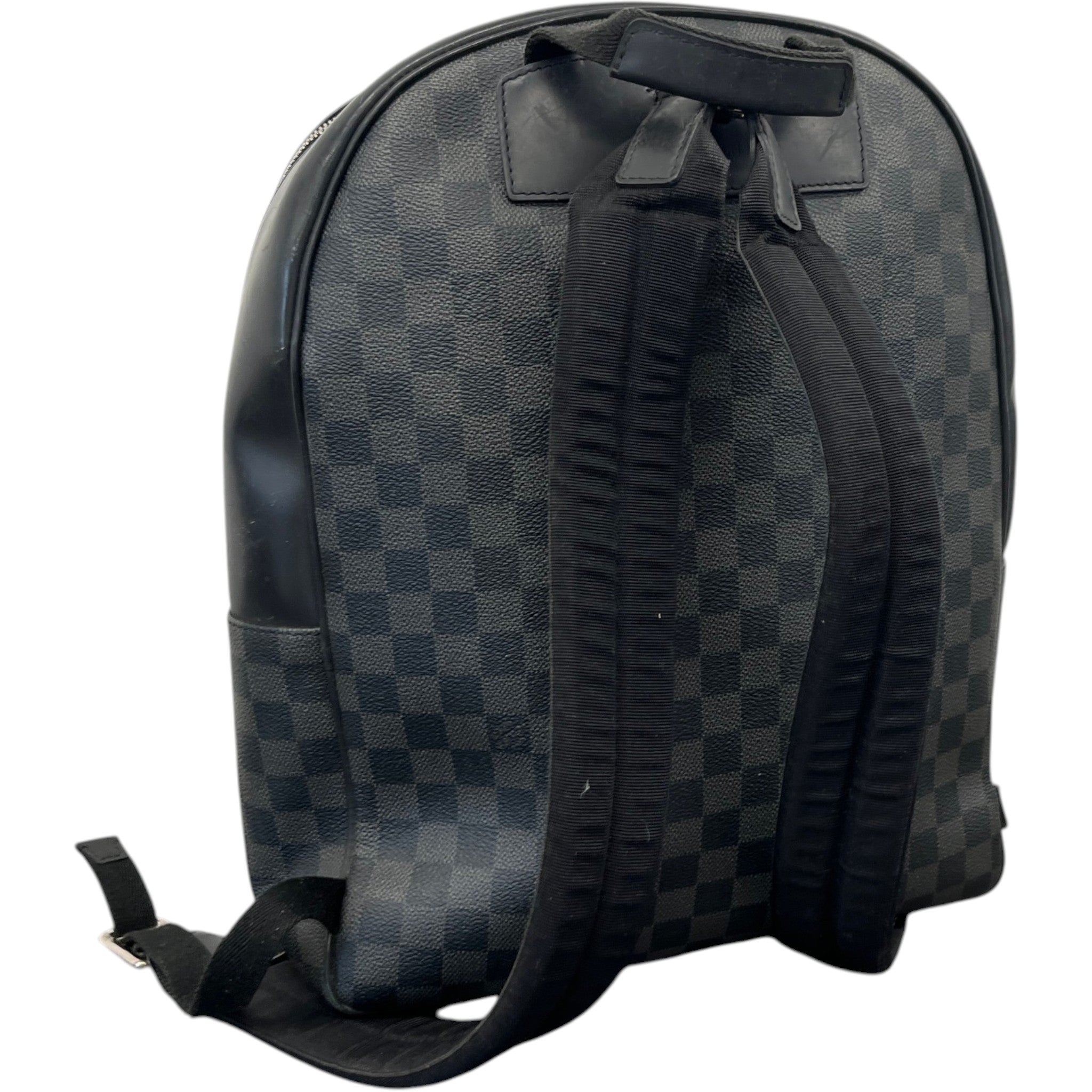 Men's Damier Graphite Josh Backpack Grey