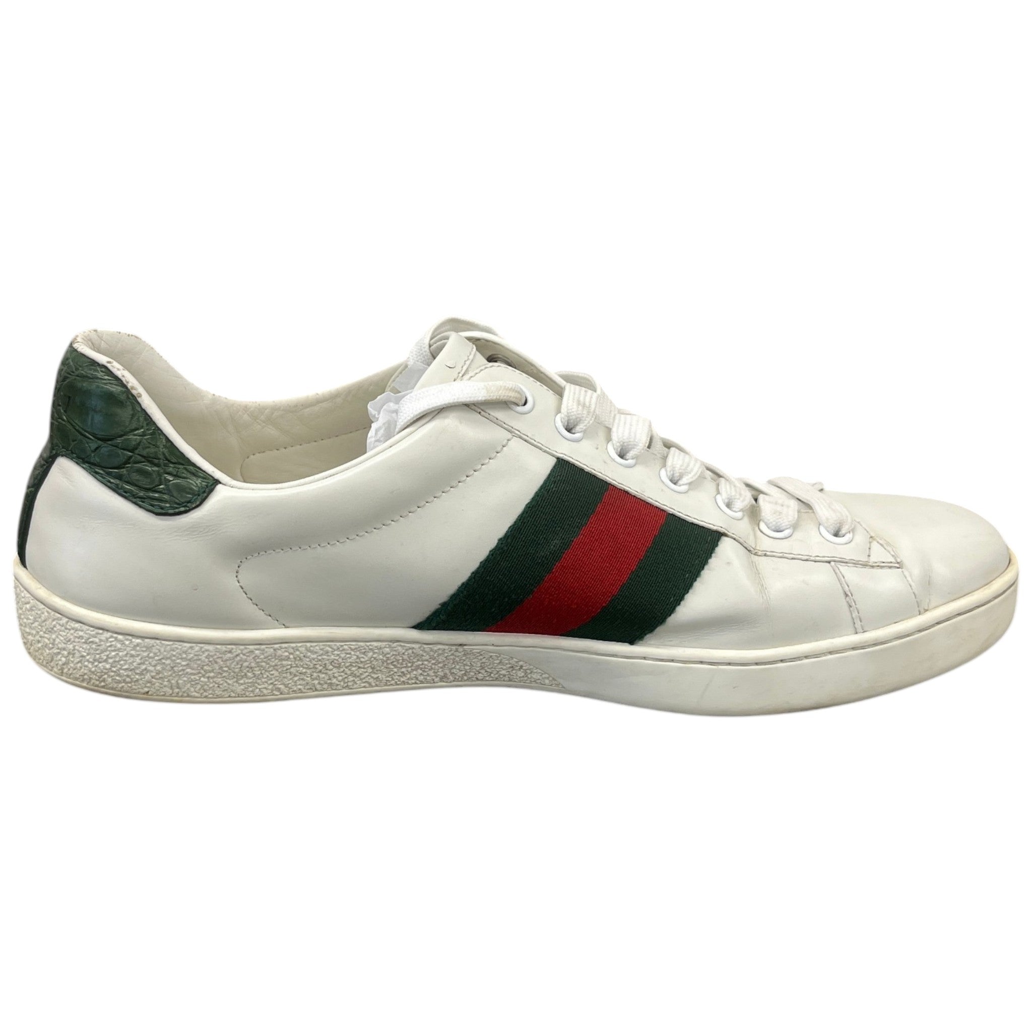 Men's Ace Low Trainers White Size EU 42 / UK 8