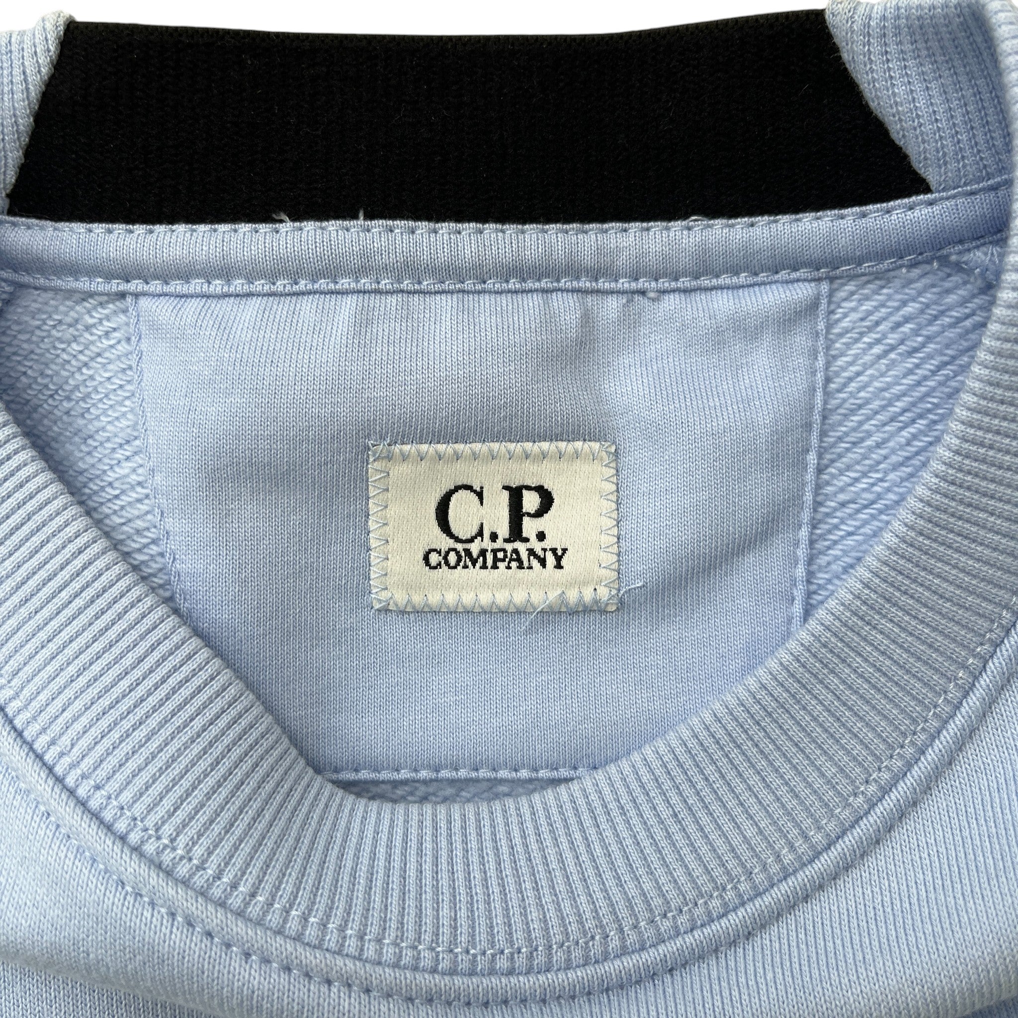 Men's Lens Sweatshirt Blue Size S