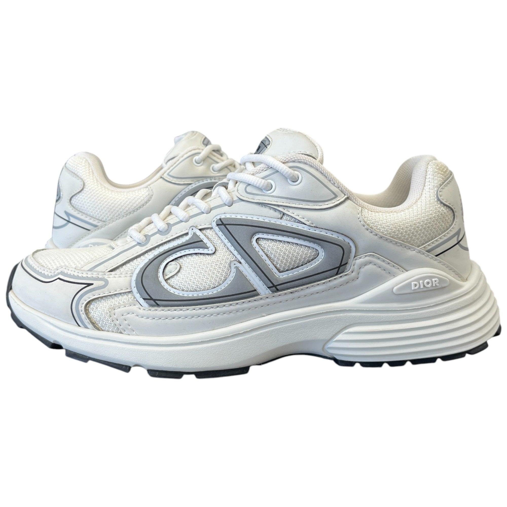 Men's B30 Countdown Low Trainers White Size EU 40 / UK 6