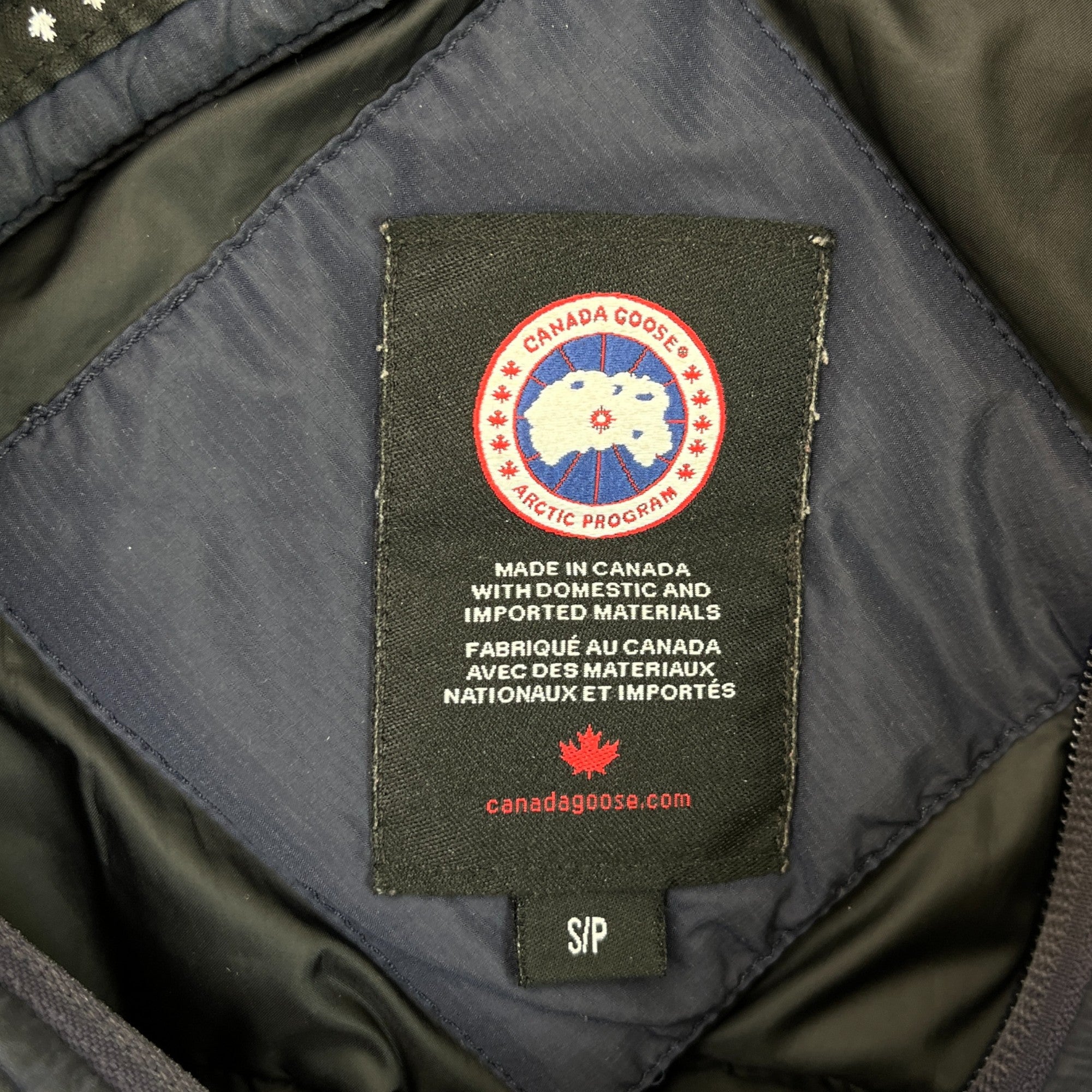 Men's Brookevale Down Jacket Navy Size S
