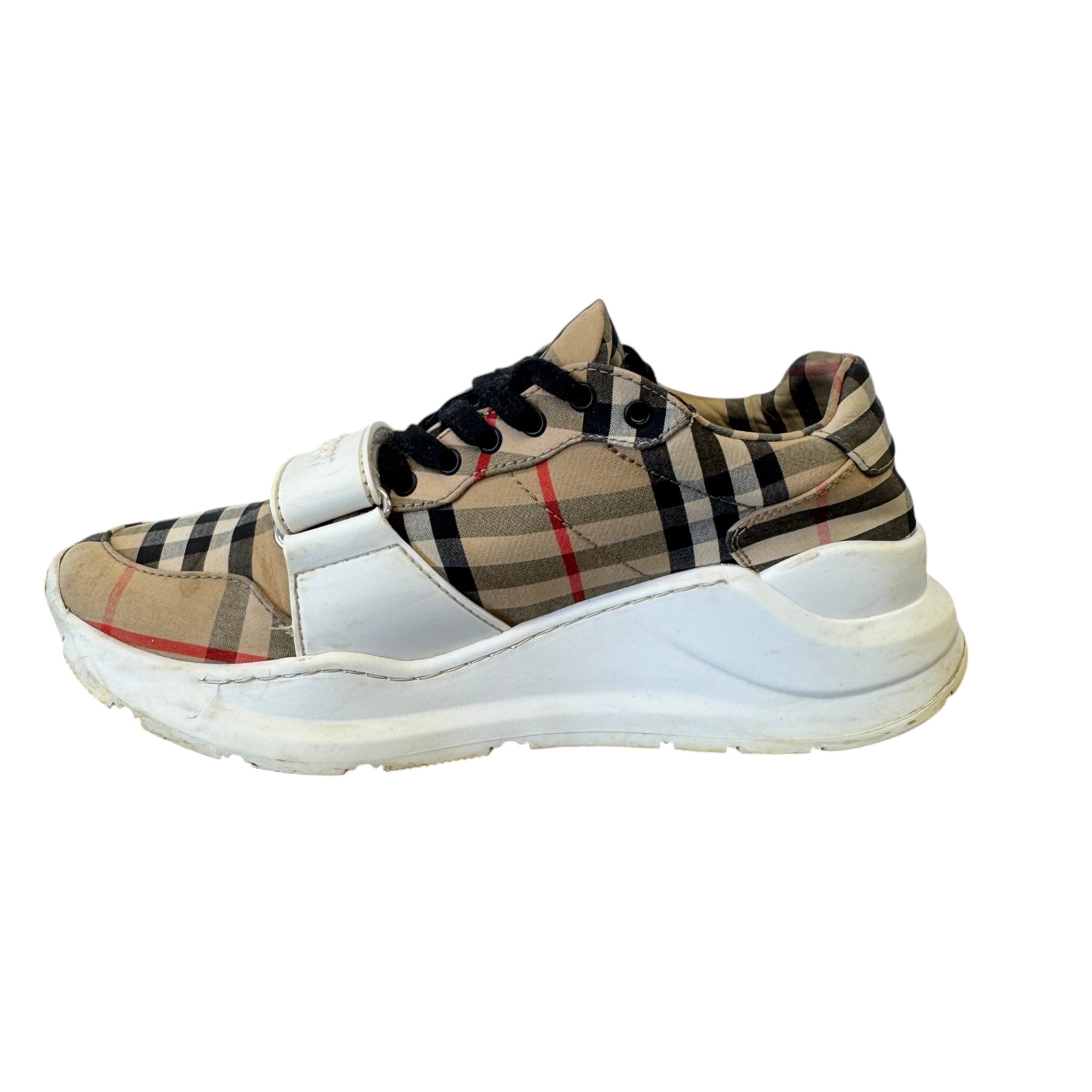 Women's Ramsey Low Trainers Beige Size EU 38 / UK 5