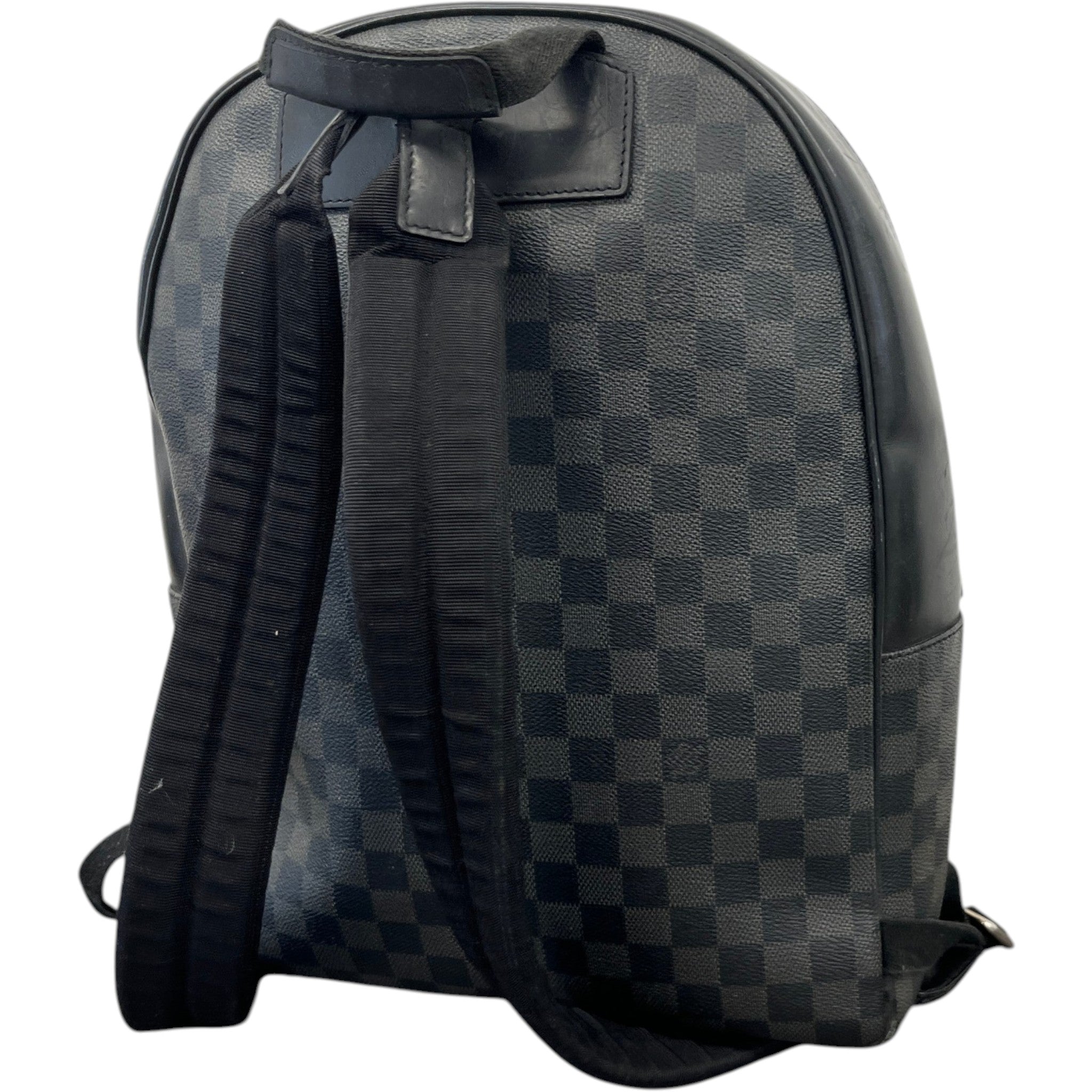 Men's Damier Graphite Josh Backpack Grey