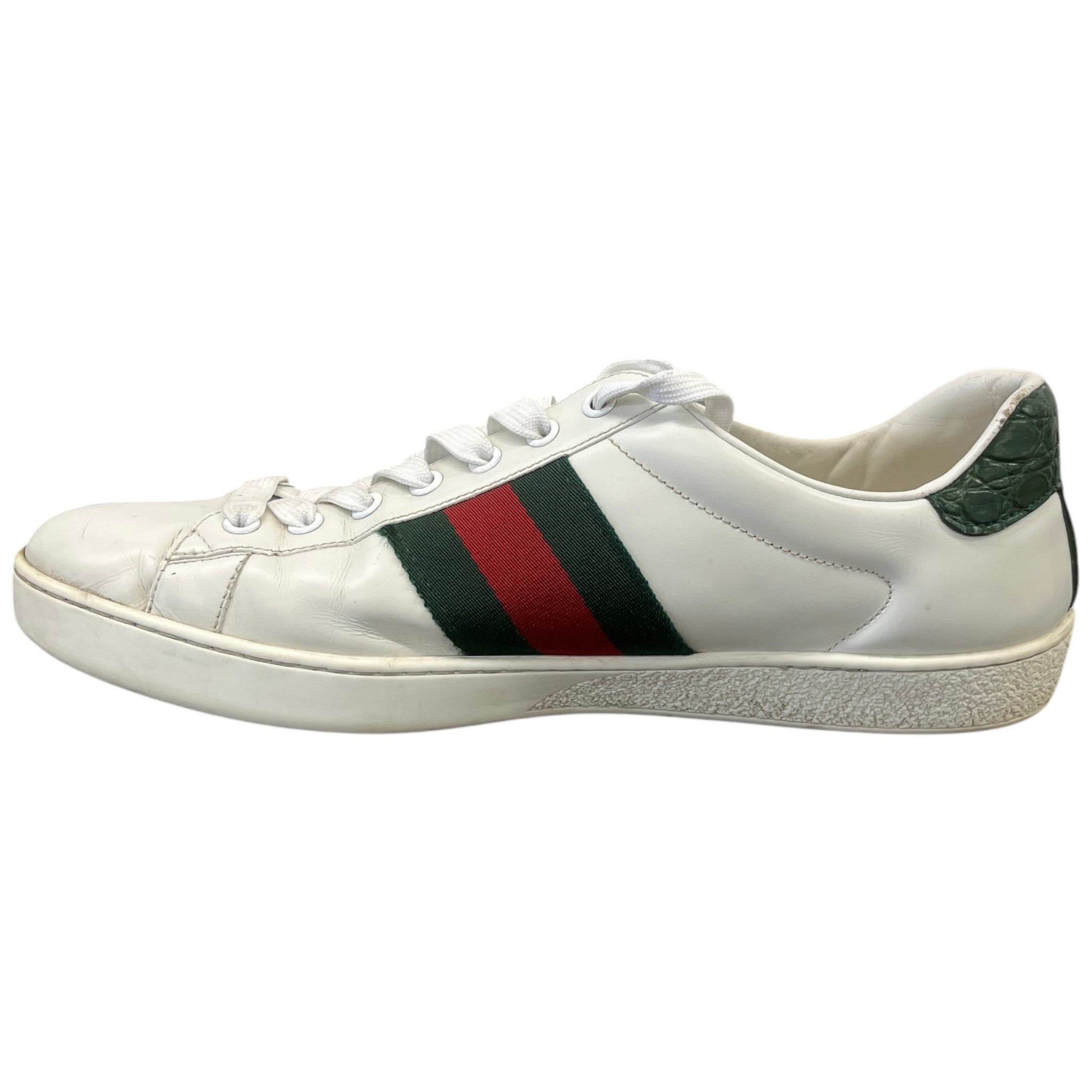 Men's Ace Low Trainers White Size EU 42 / UK 8