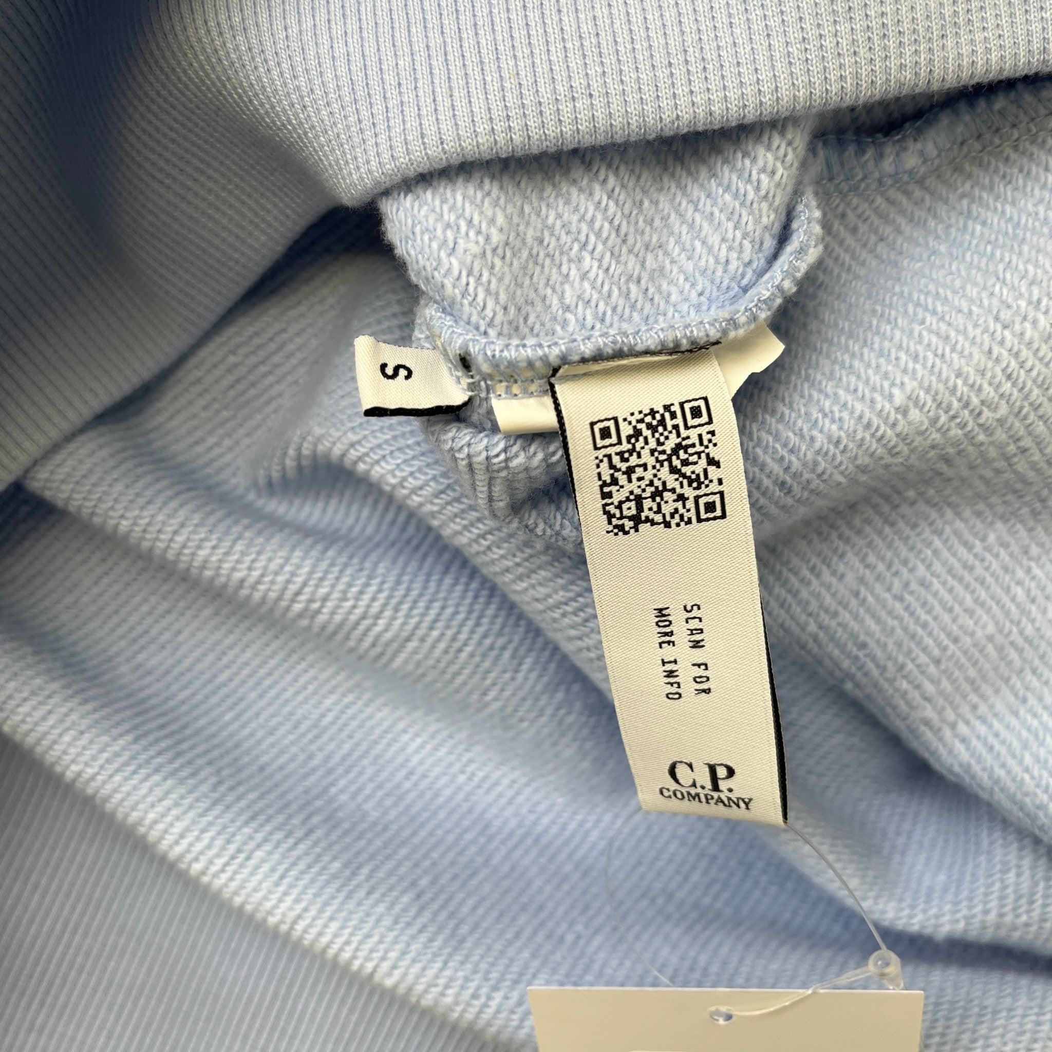 Men's Lens Sweatshirt Blue Size S