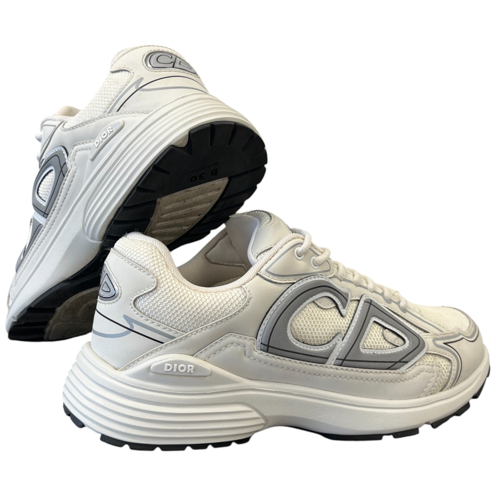 Men's B30 Countdown Low Trainers White Size EU 40 / UK 6