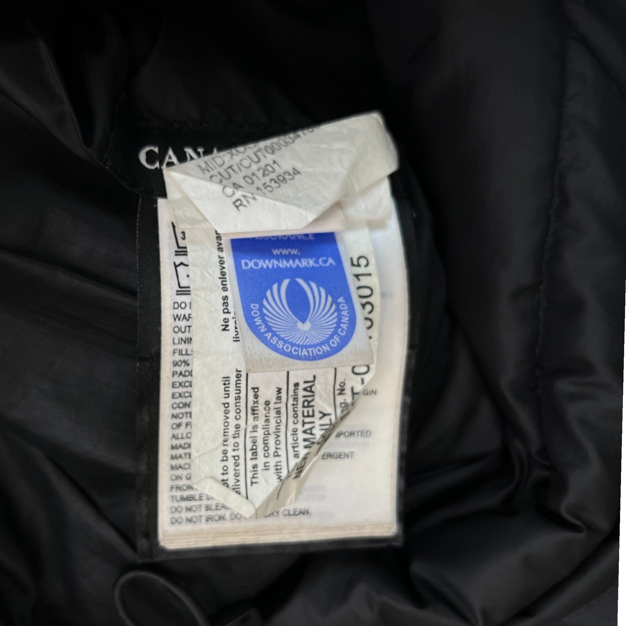 Men's Brookevale Down Jacket Navy Size S