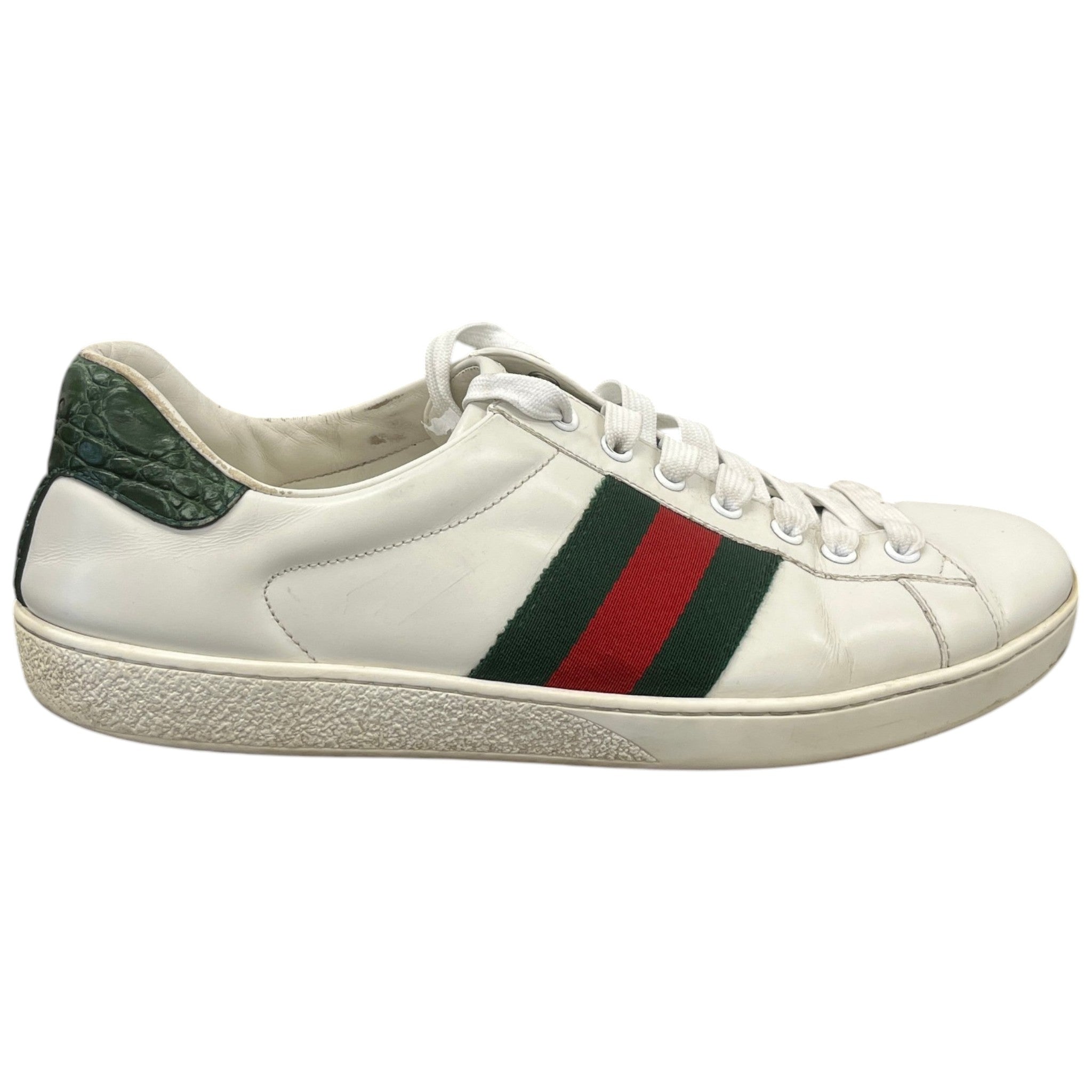 Men's Ace Low Trainers White Size EU 42 / UK 8