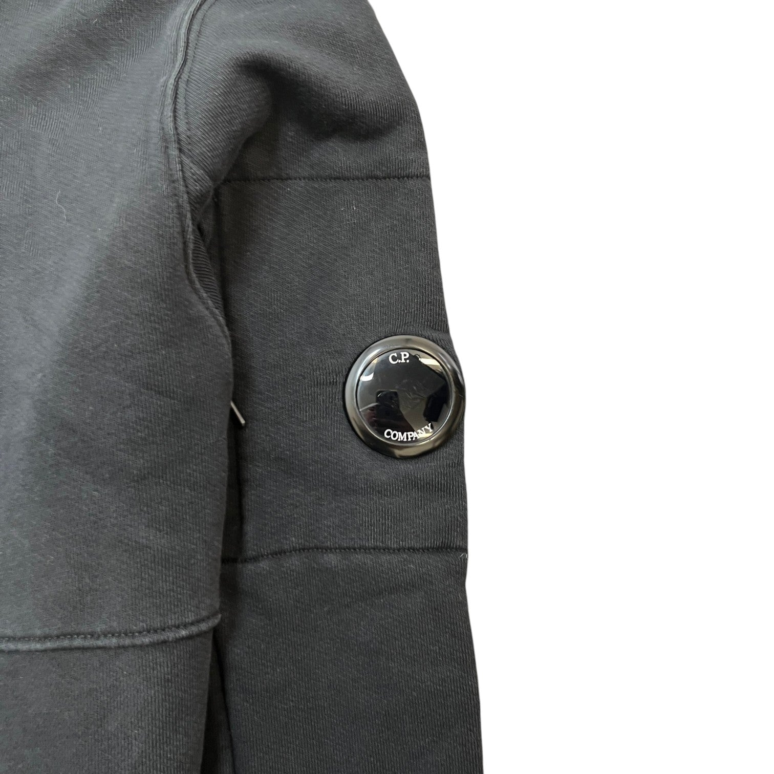 Men's Lens Hoodie Black Size L