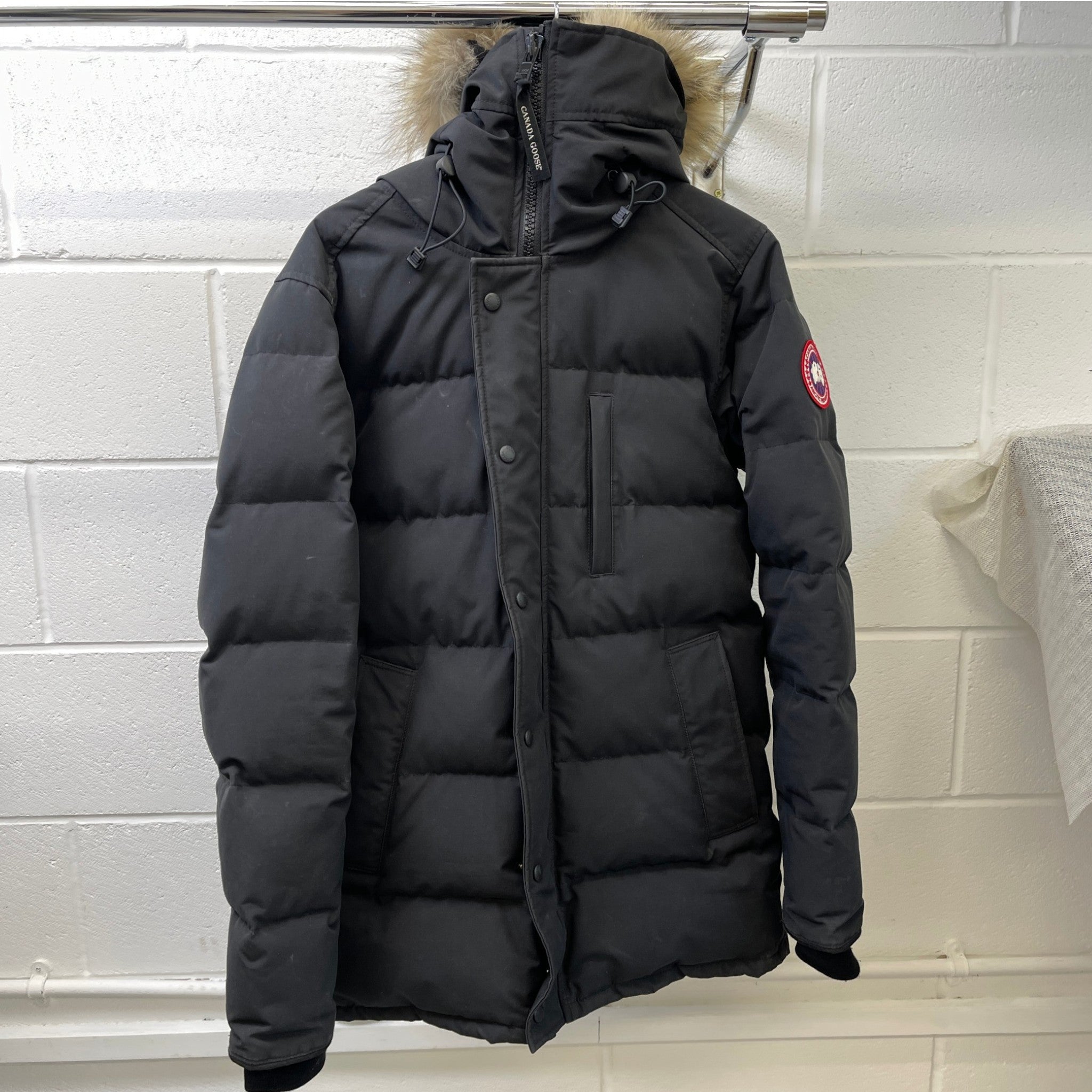 Men's Carson Down Jacket Black Size S