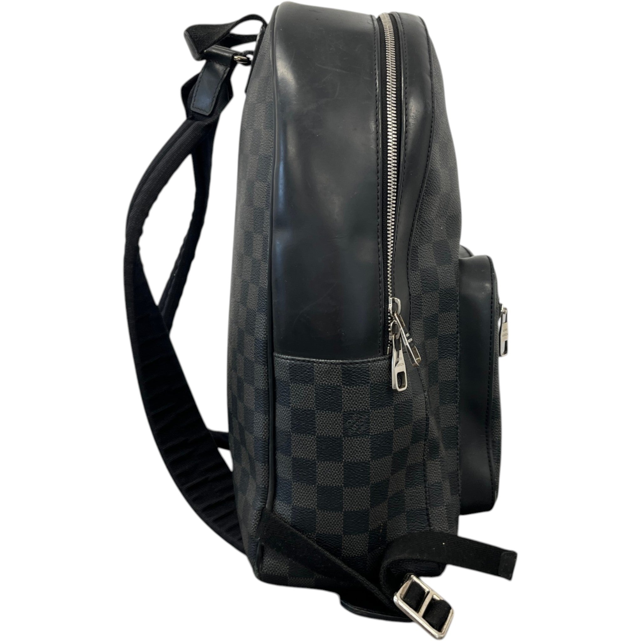 Men's Damier Graphite Josh Backpack Grey