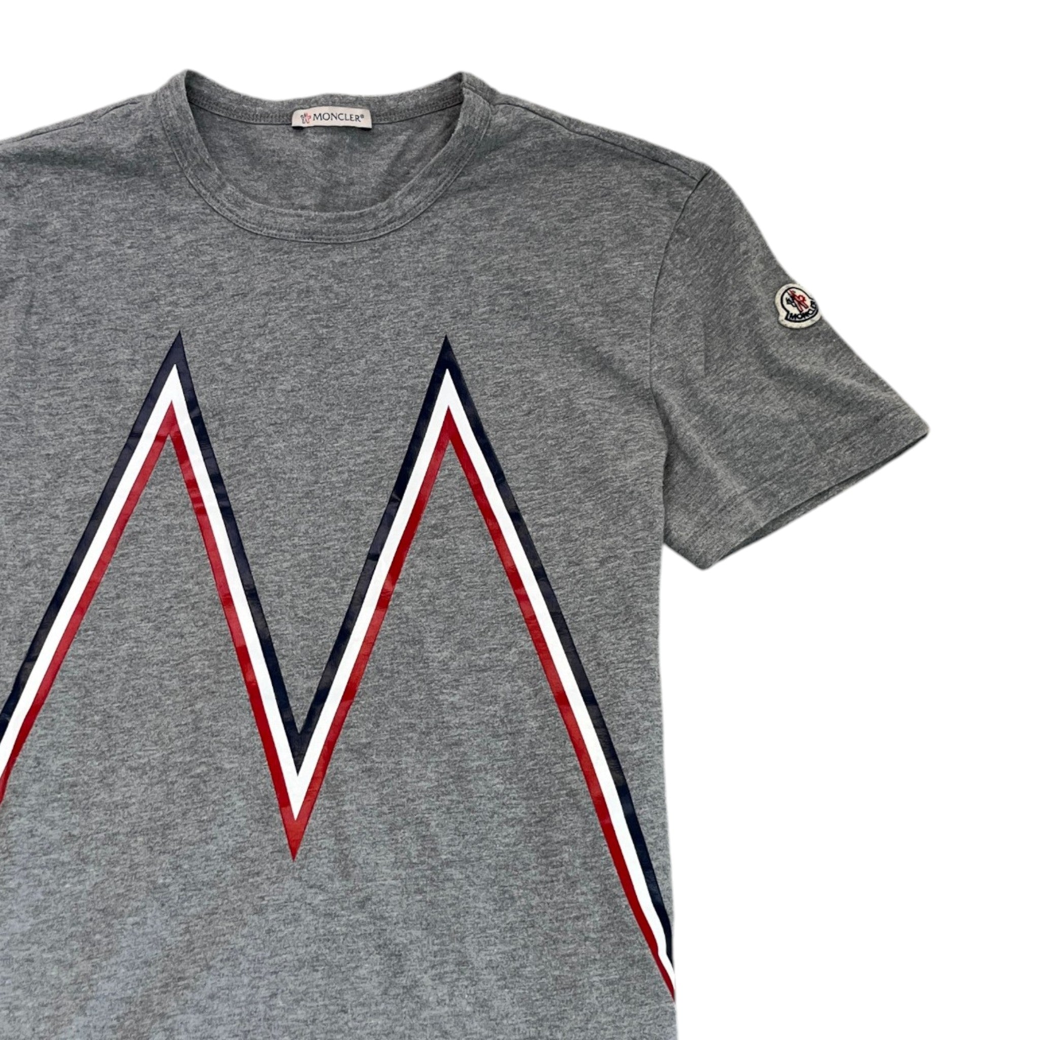 Men's Maglia T-Shirt Grey Size M