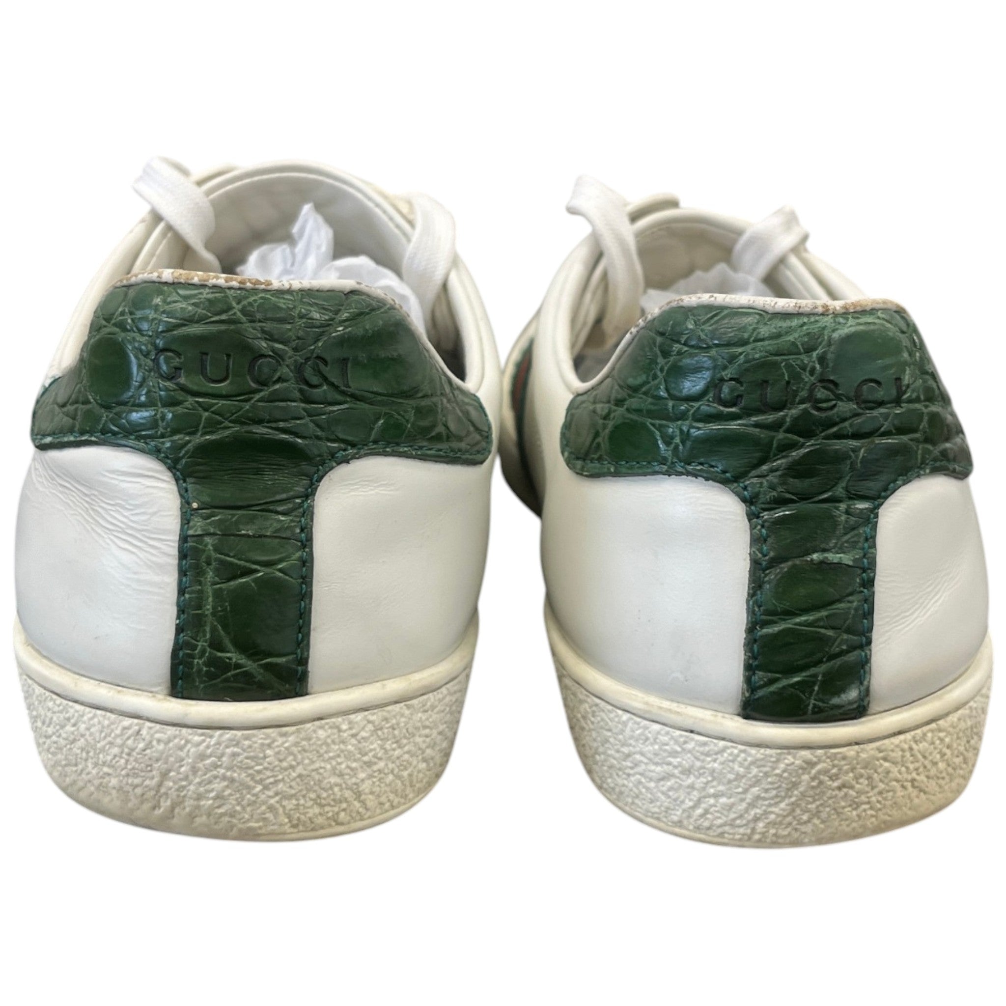 Men's Ace Low Trainers White Size EU 42 / UK 8