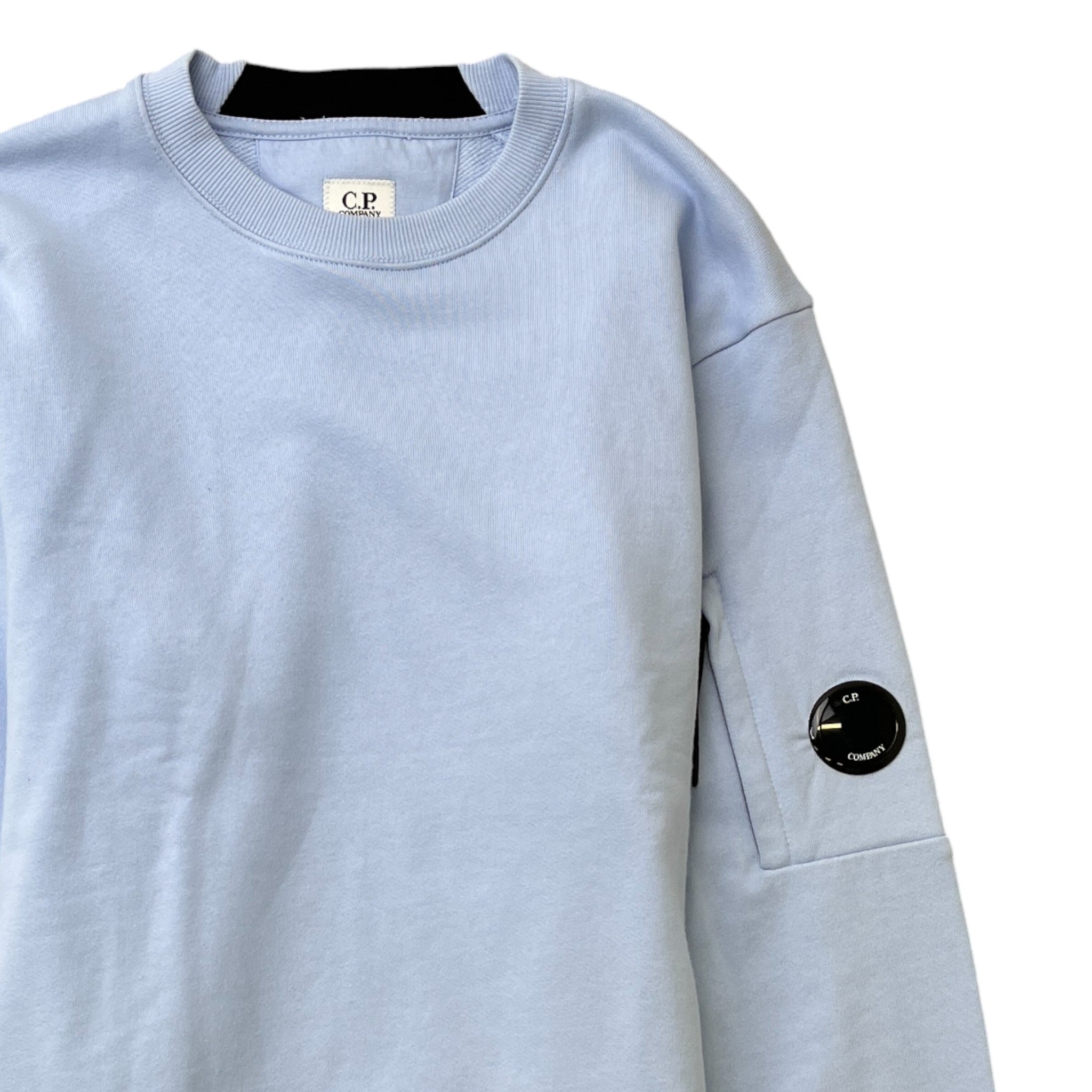 Men's Lens Sweatshirt Blue Size S