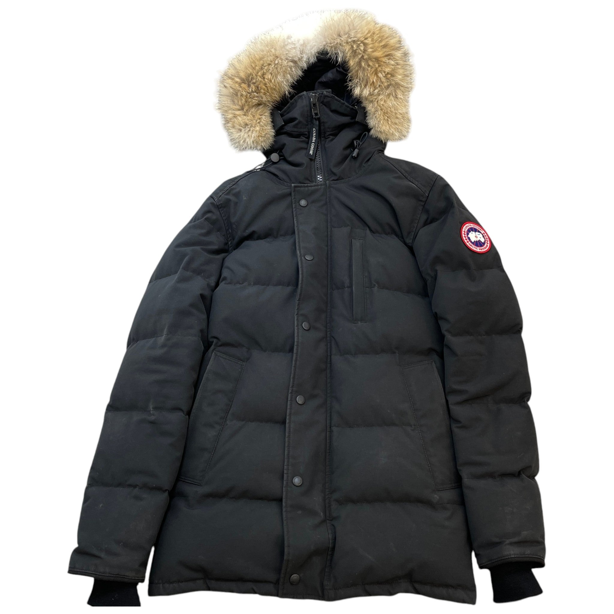 Men's Carson Down Jacket Black Size S