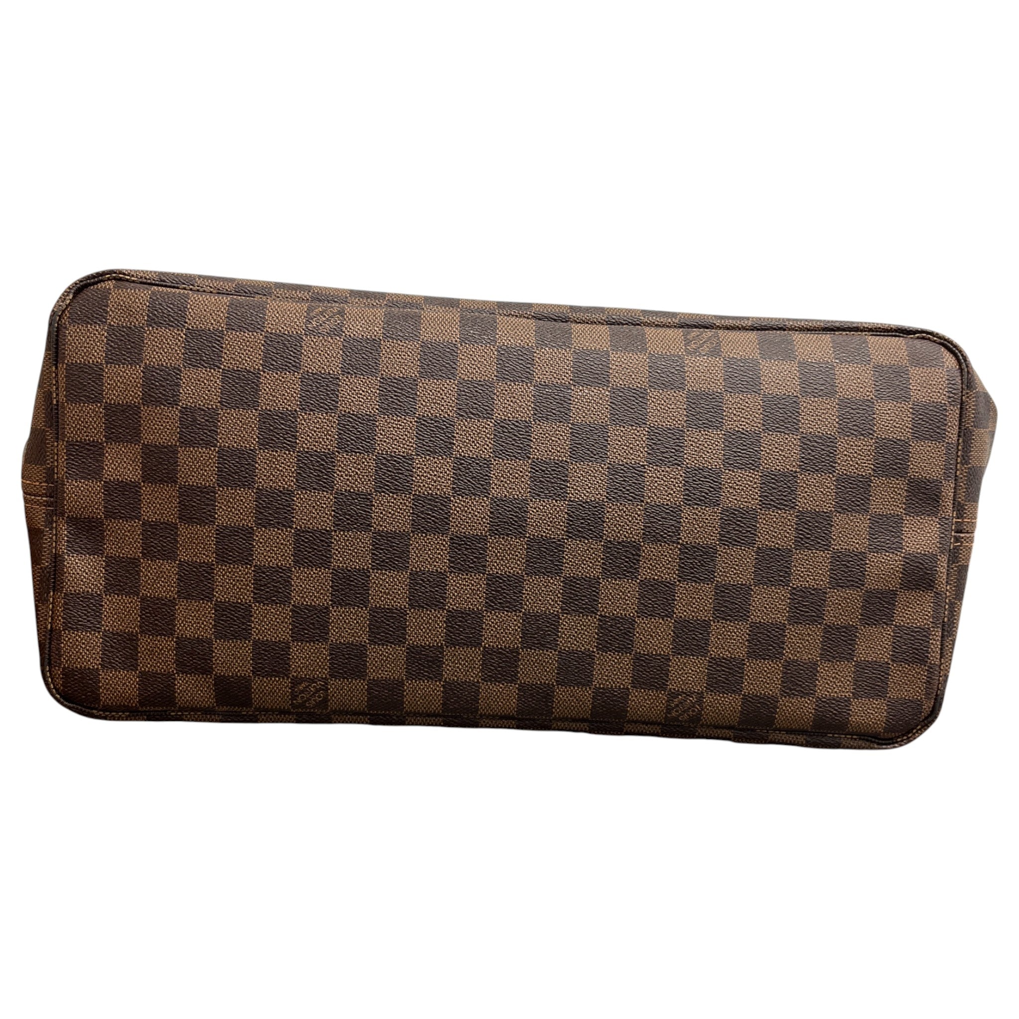 Women's Damier Ebene Neverfull Gm Tote Bag Brown