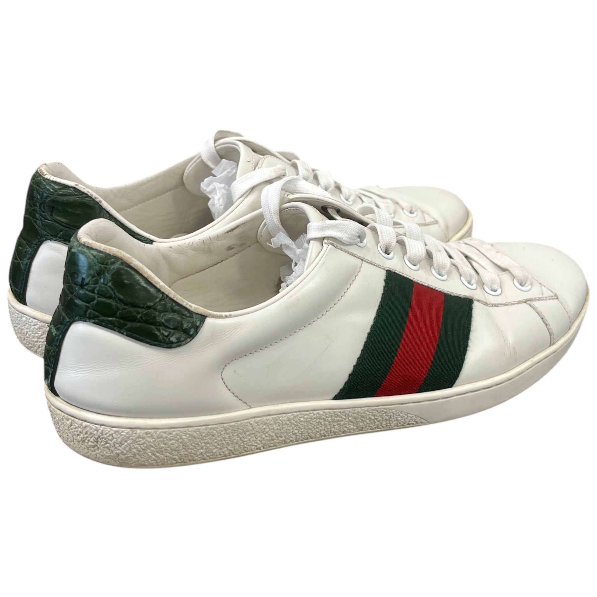 Men's Ace Low Trainers White Size EU 42 / UK 8