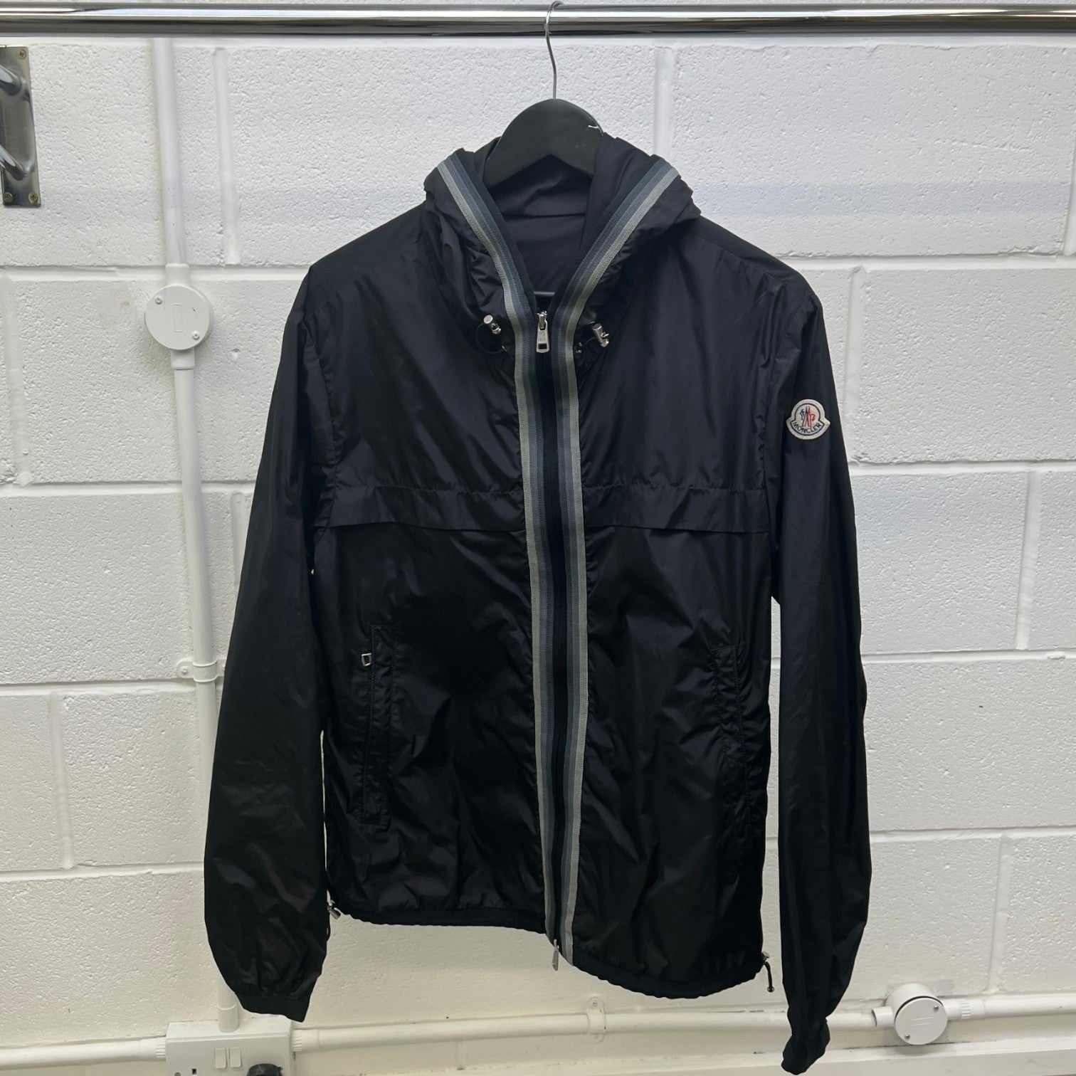 Men's Anton Windbreaker Black Size 3 / L