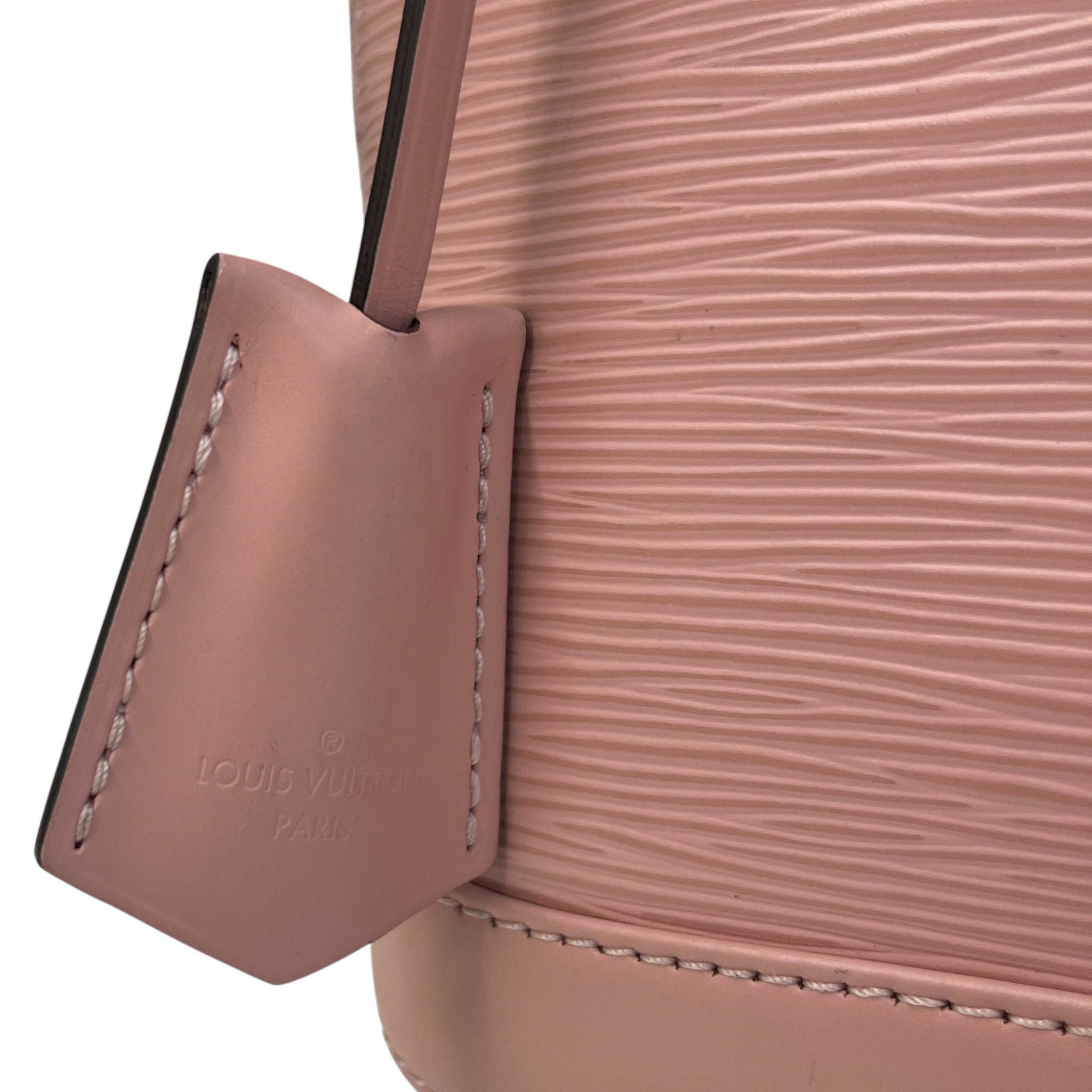 Women's Epi Leather Alma Bb Bag Pink