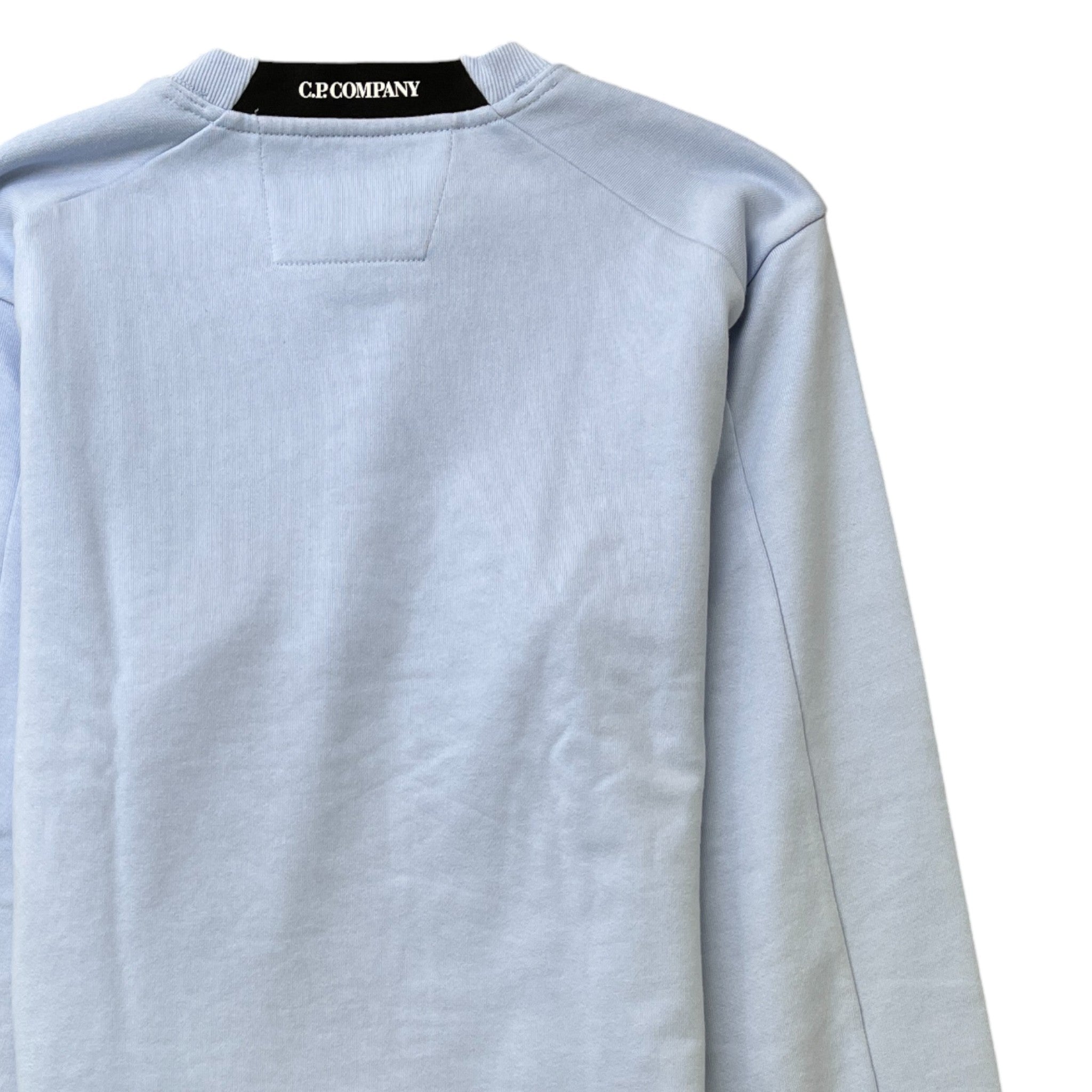 Men's Lens Sweatshirt Blue Size S