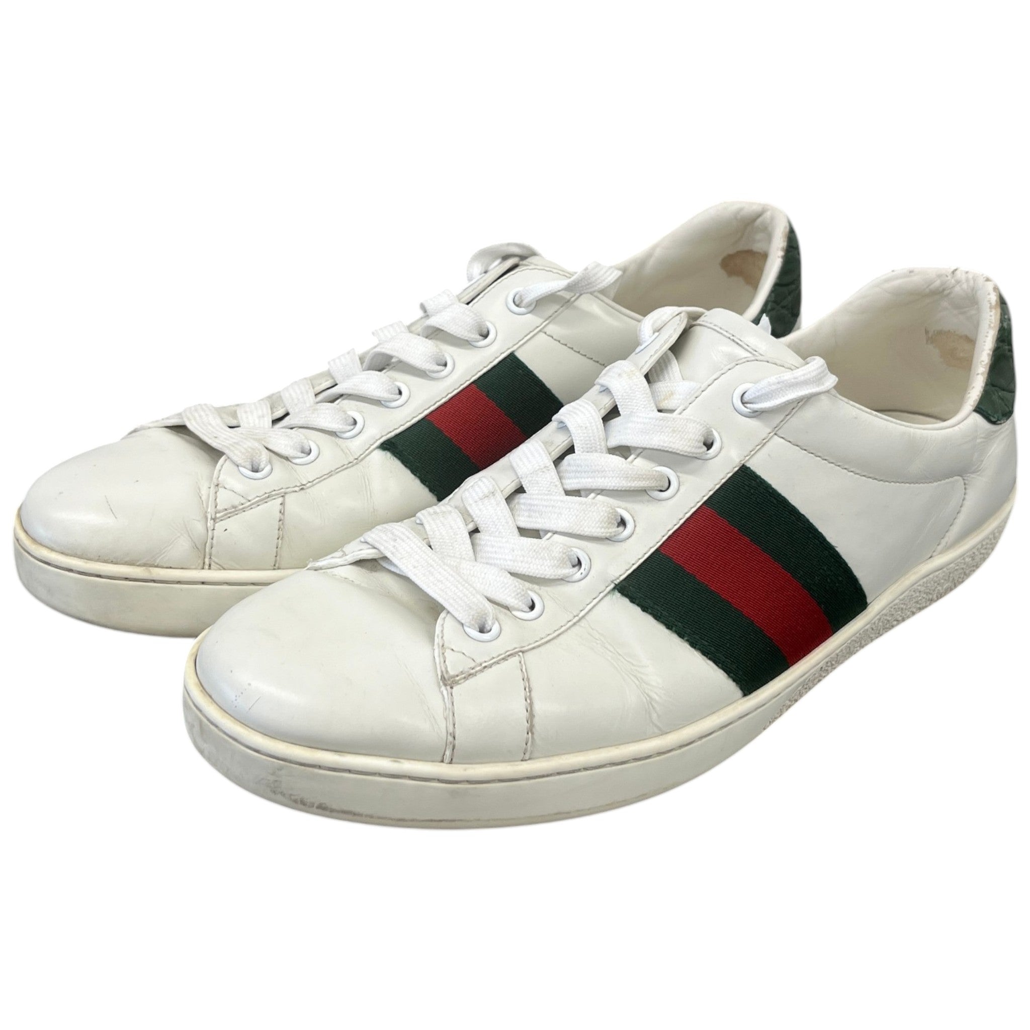 Men's Ace Low Trainers White Size EU 42 / UK 8