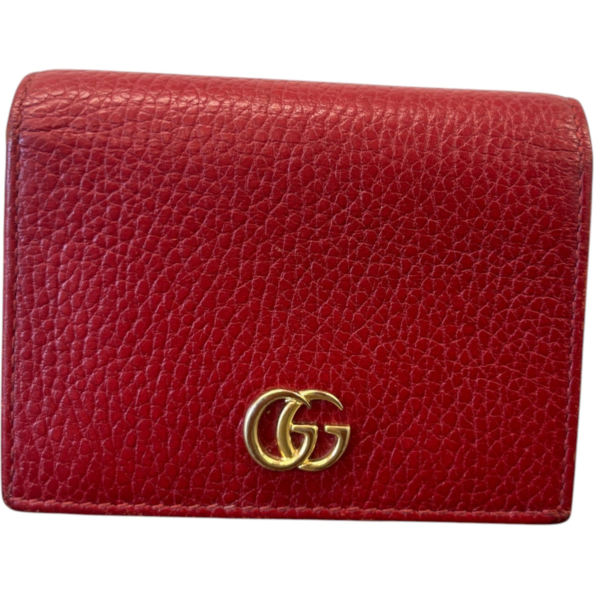Women's Interlocking G Wallet Red
