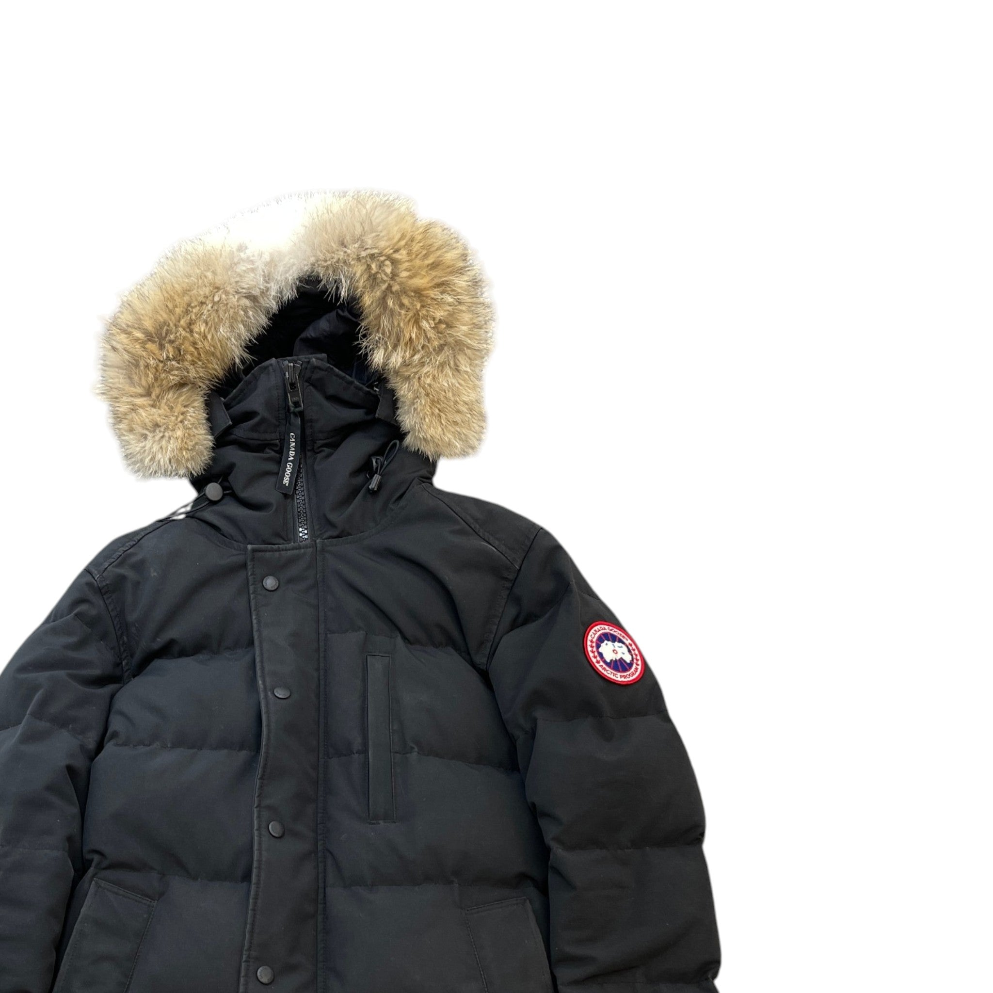Men's Carson Down Jacket Black Size S