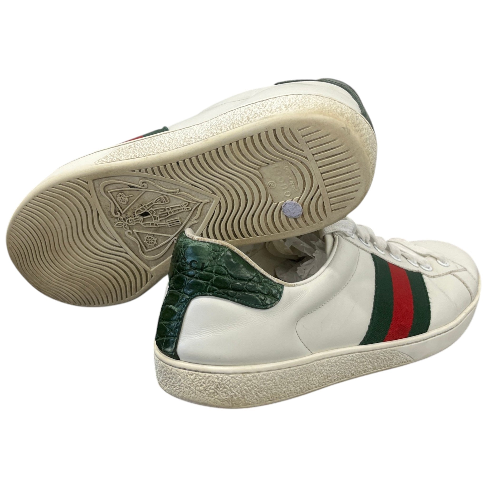 Men's Ace Low Trainers White Size EU 42 / UK 8
