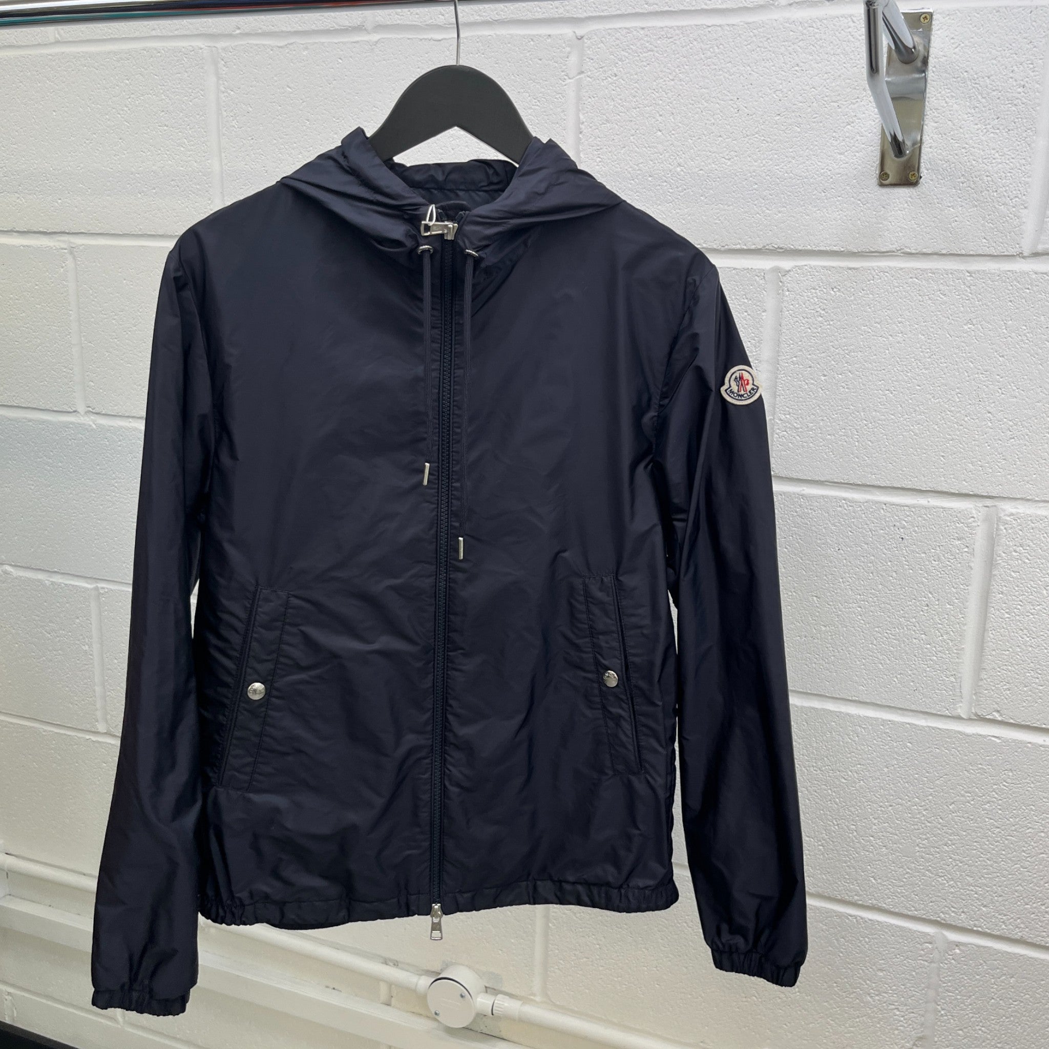 Men's Grimpeurs Windbreaker Navy Size 1 / S