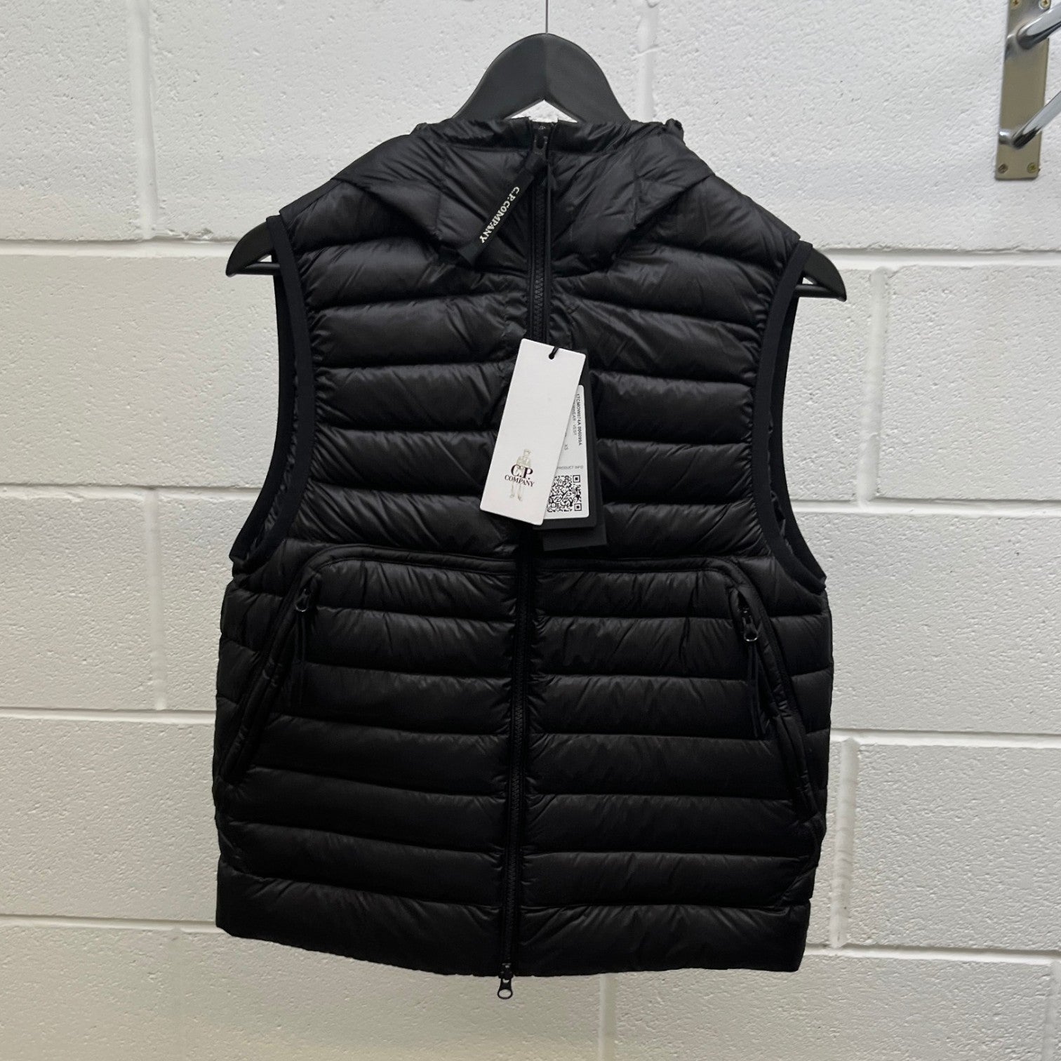Men's Dd Shell Gilet Black Size XS