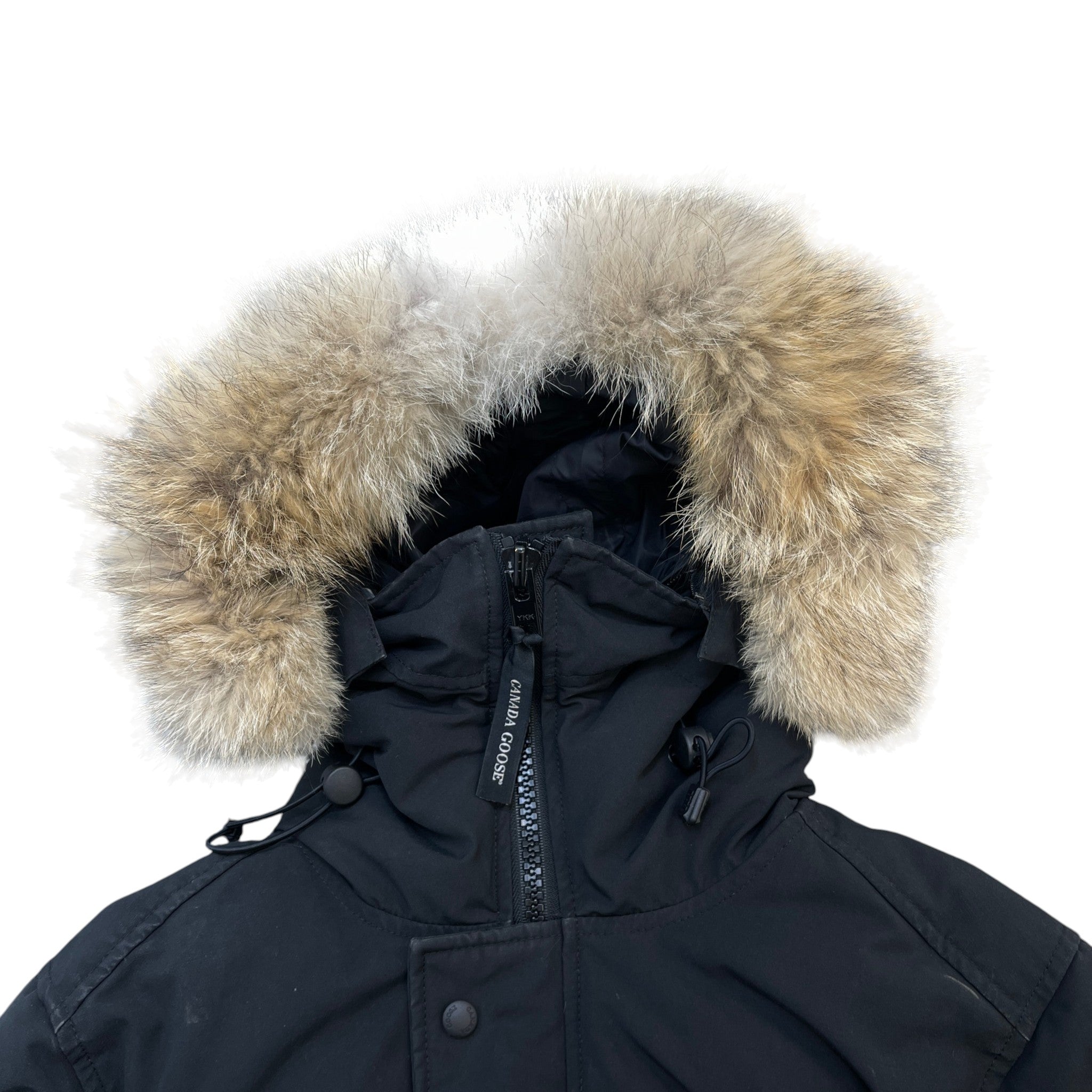 Men's Carson Down Jacket Black Size S