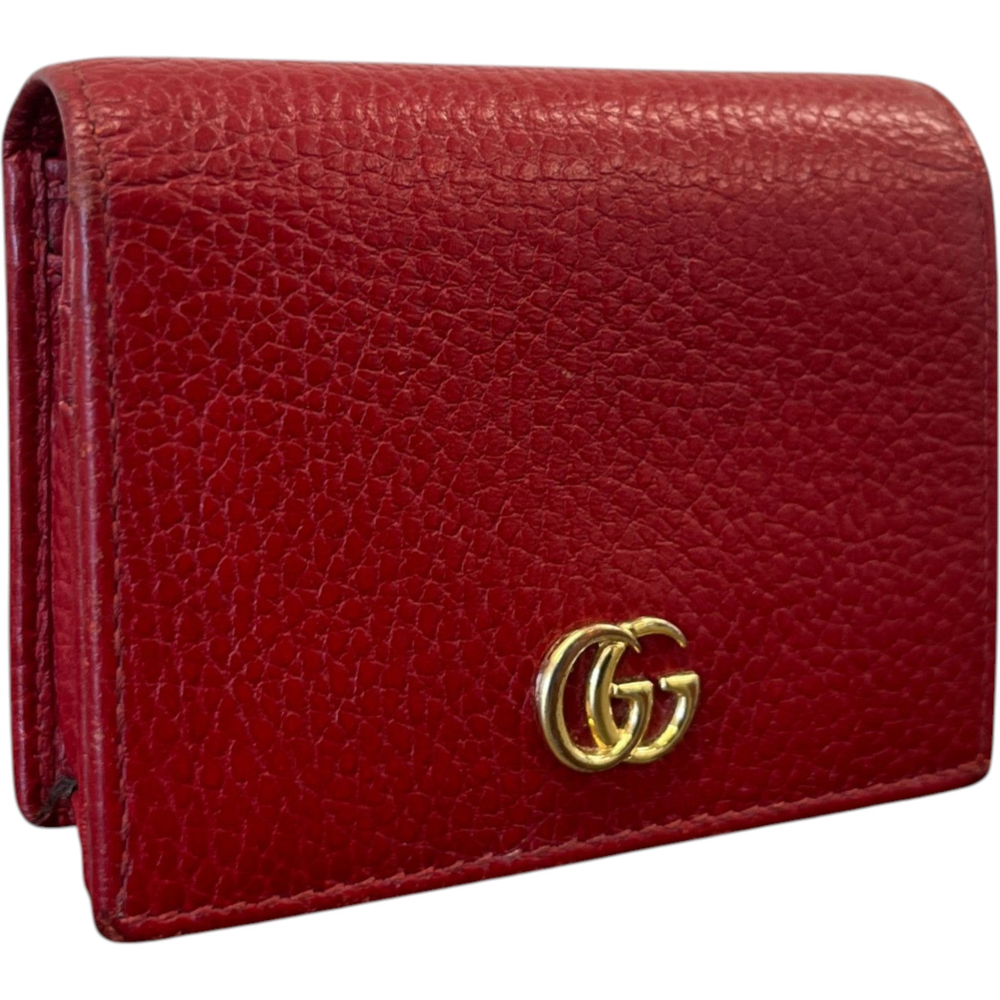 Women's Interlocking G Wallet Red