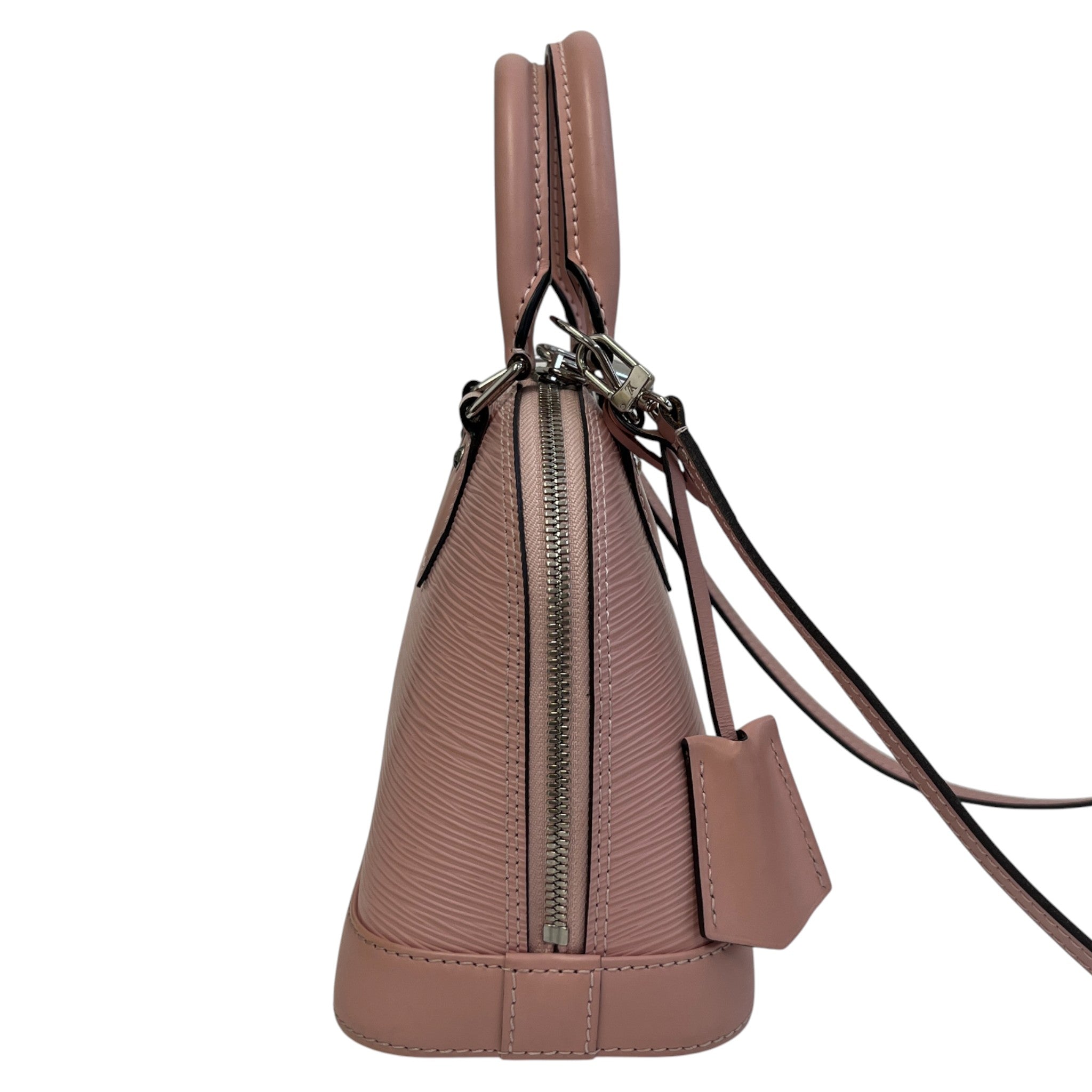 Women's Epi Leather Alma Bb Bag Pink