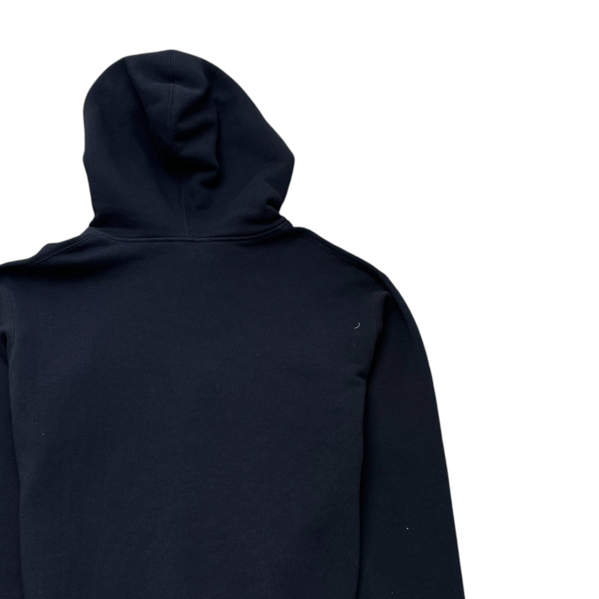 Men's Web Logo Hoodie Black Size M