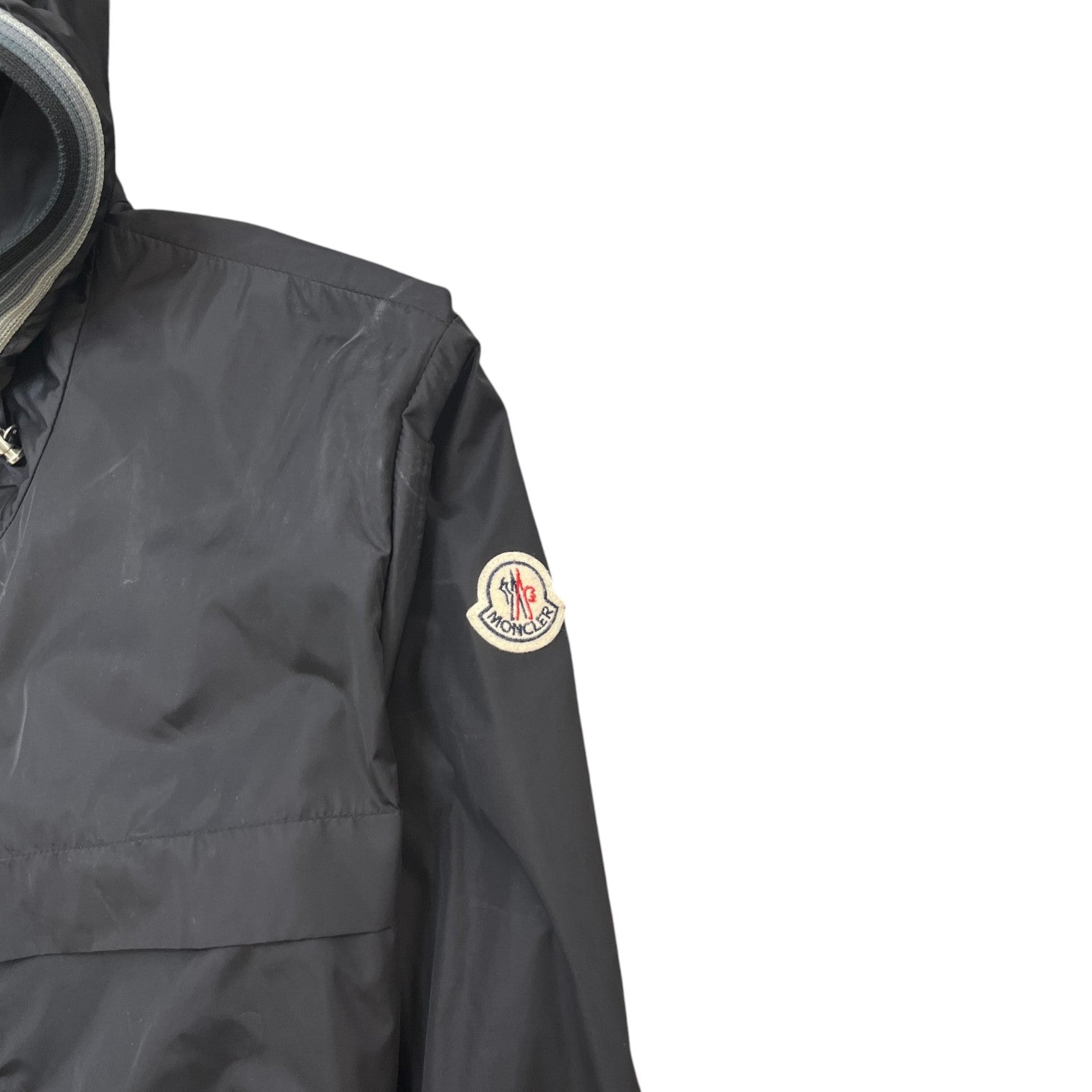 Men's Anton Windbreaker Black Size 3 / L