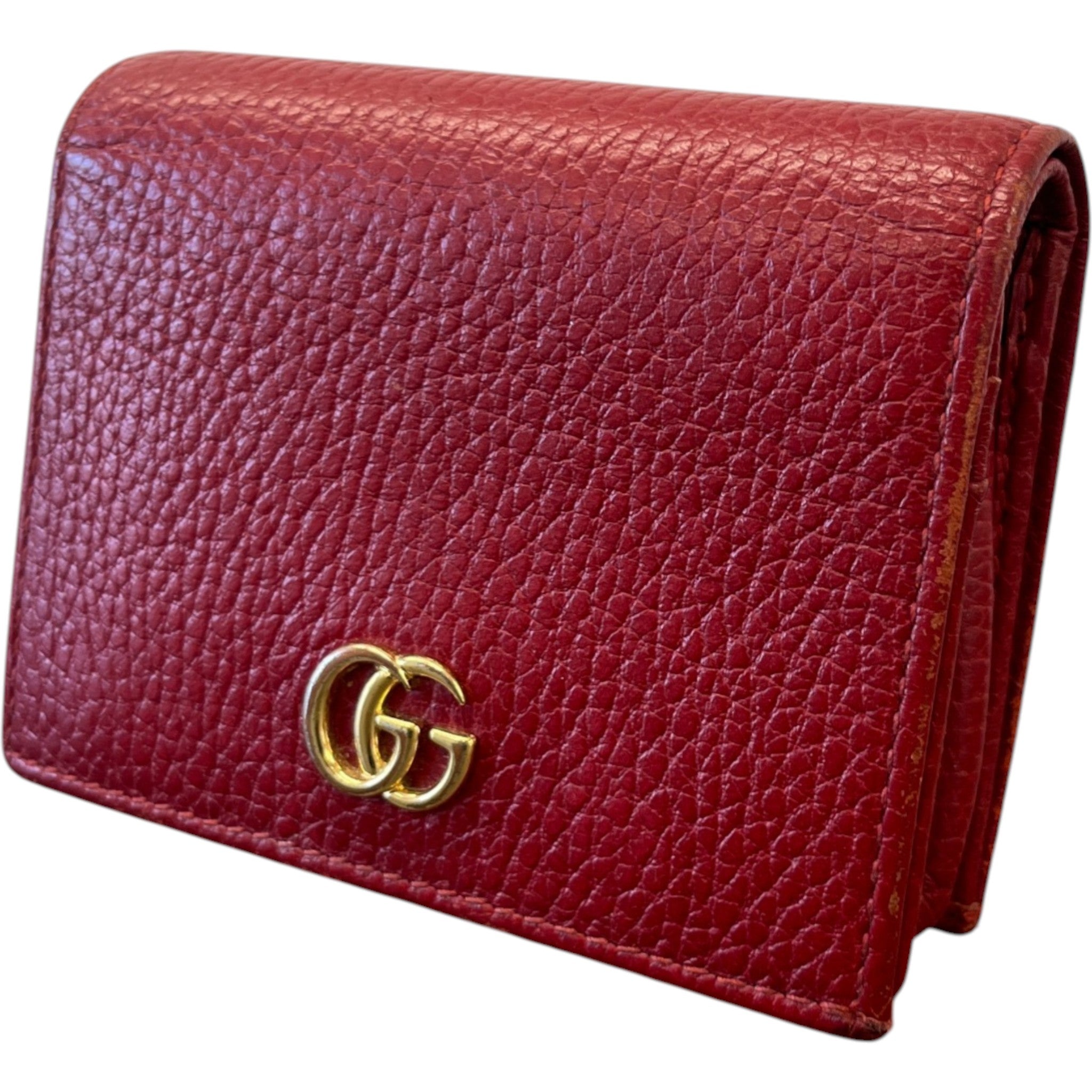 Women's Interlocking G Wallet Red