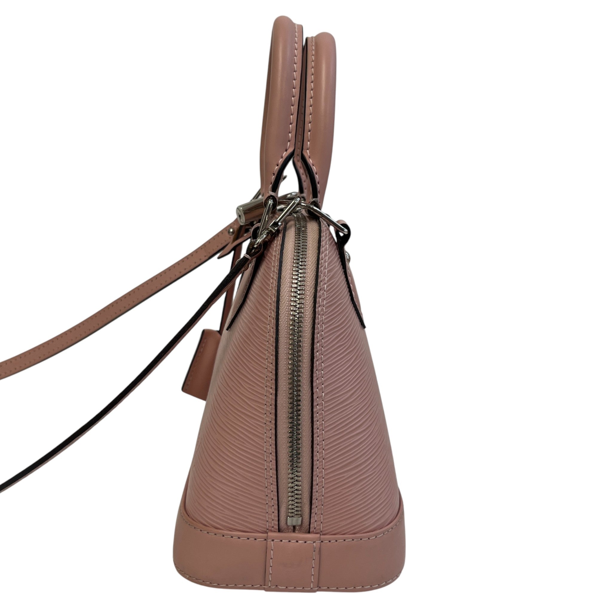 Women's Epi Leather Alma Bb Bag Pink