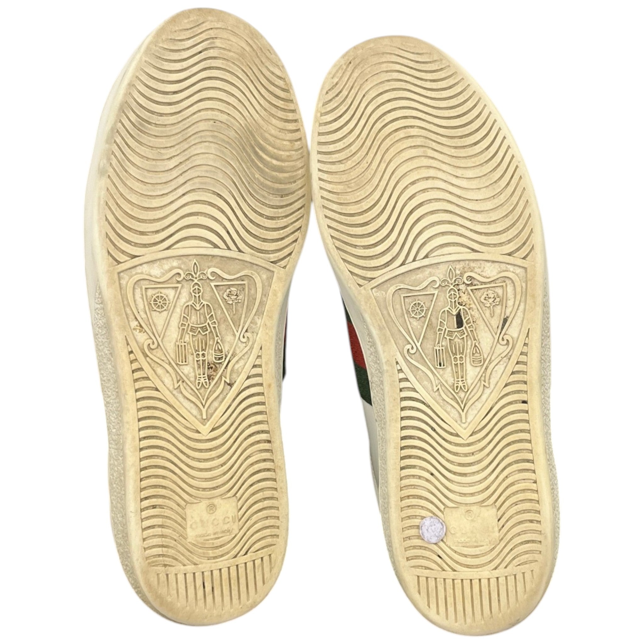 Men's Ace Low Trainers White Size EU 42 / UK 8
