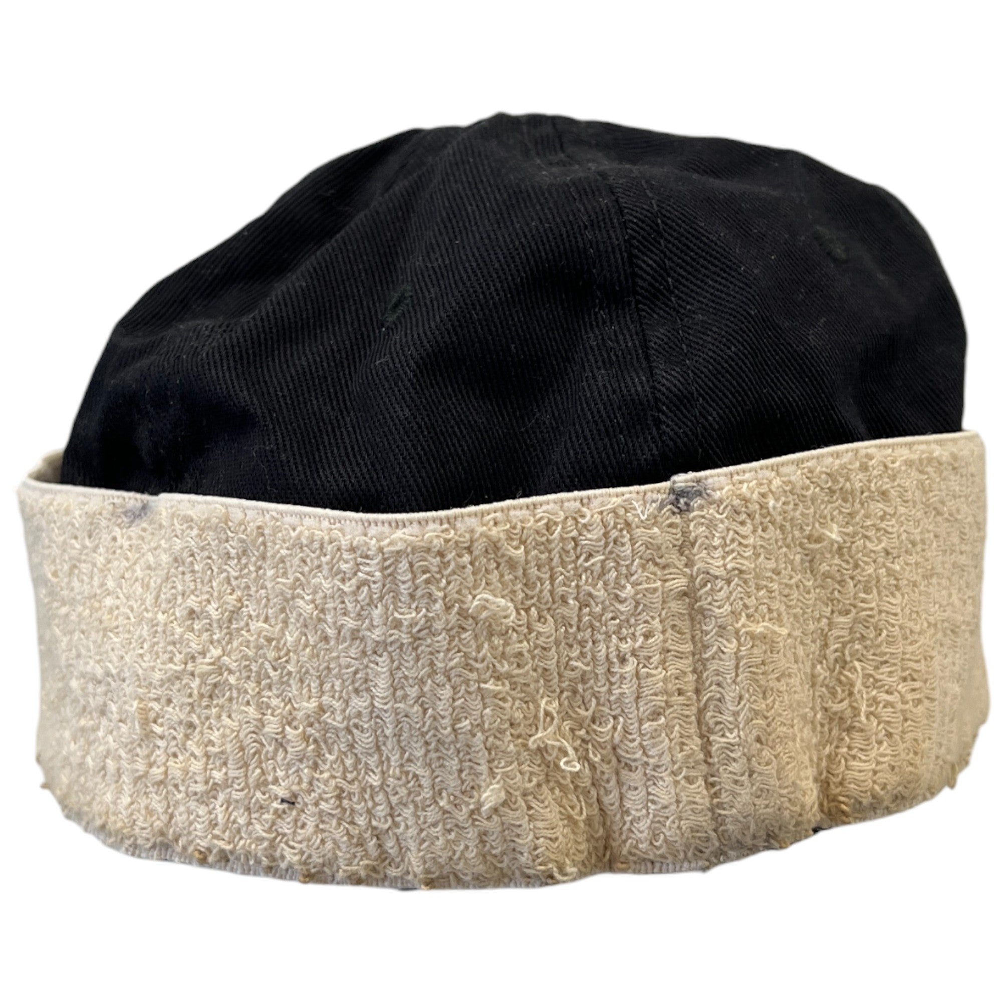 Men's Gabardine Gucci Headband Hat Black Size M