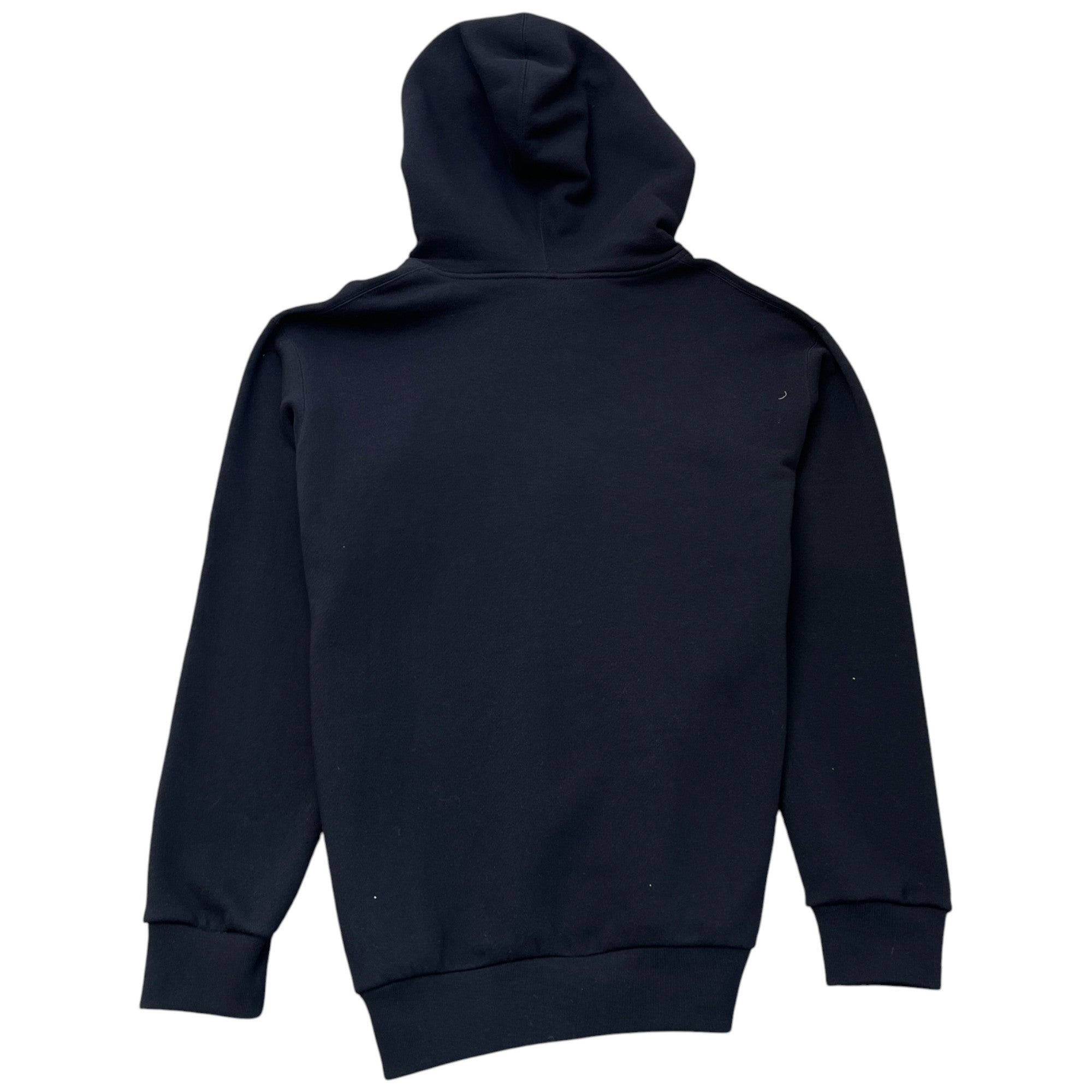 Men's Web Logo Hoodie Black Size M