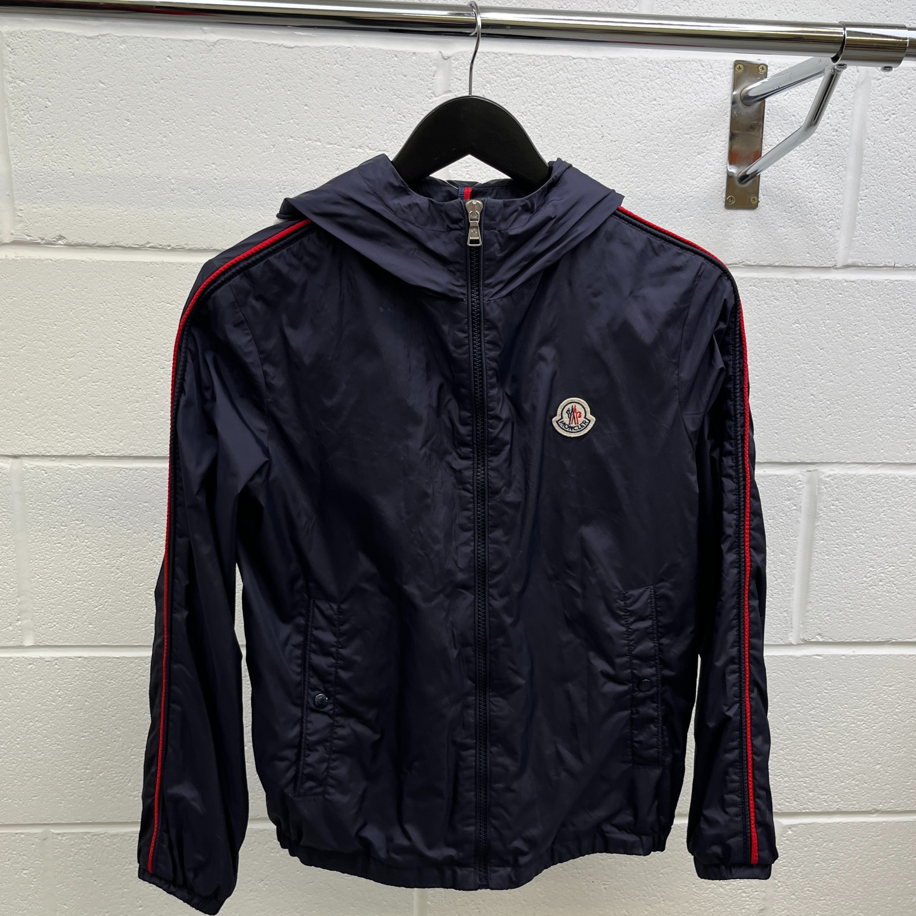 Men's Hattab Boys Age 14 Windbreaker Navy Size XXS