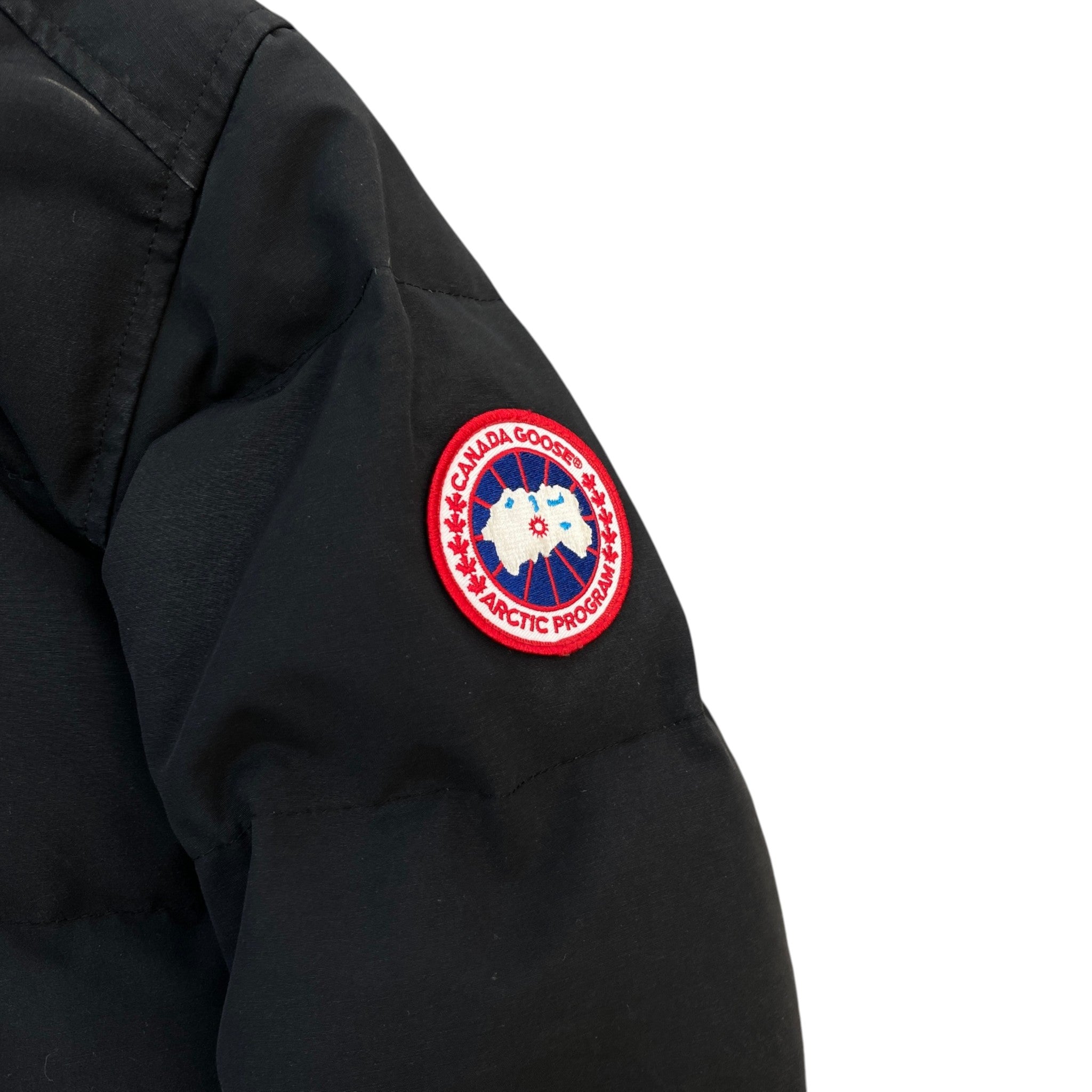 Men's Carson Down Jacket Black Size S